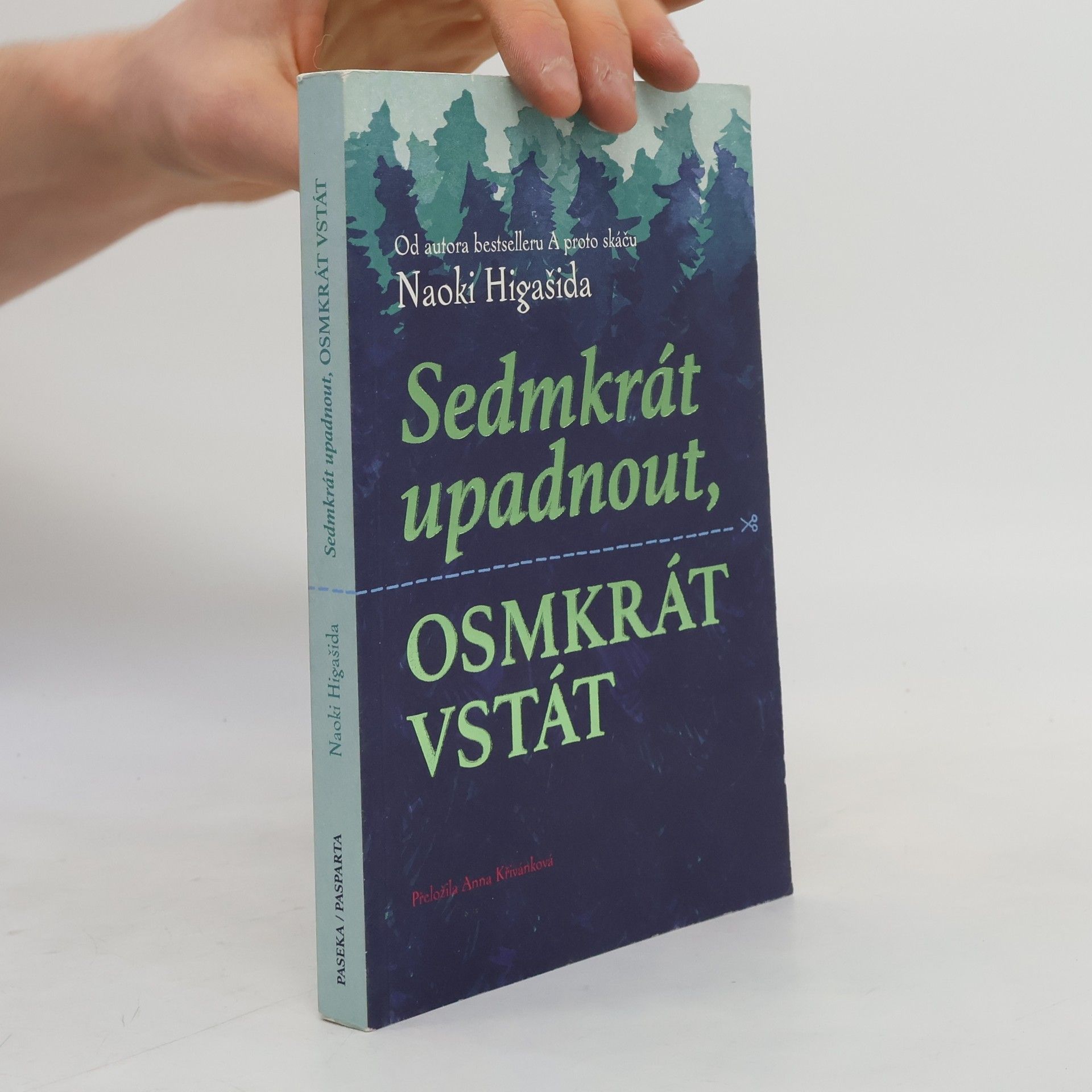 Naoki Higašida Sedmkrát upadnout, osmkrát vstát