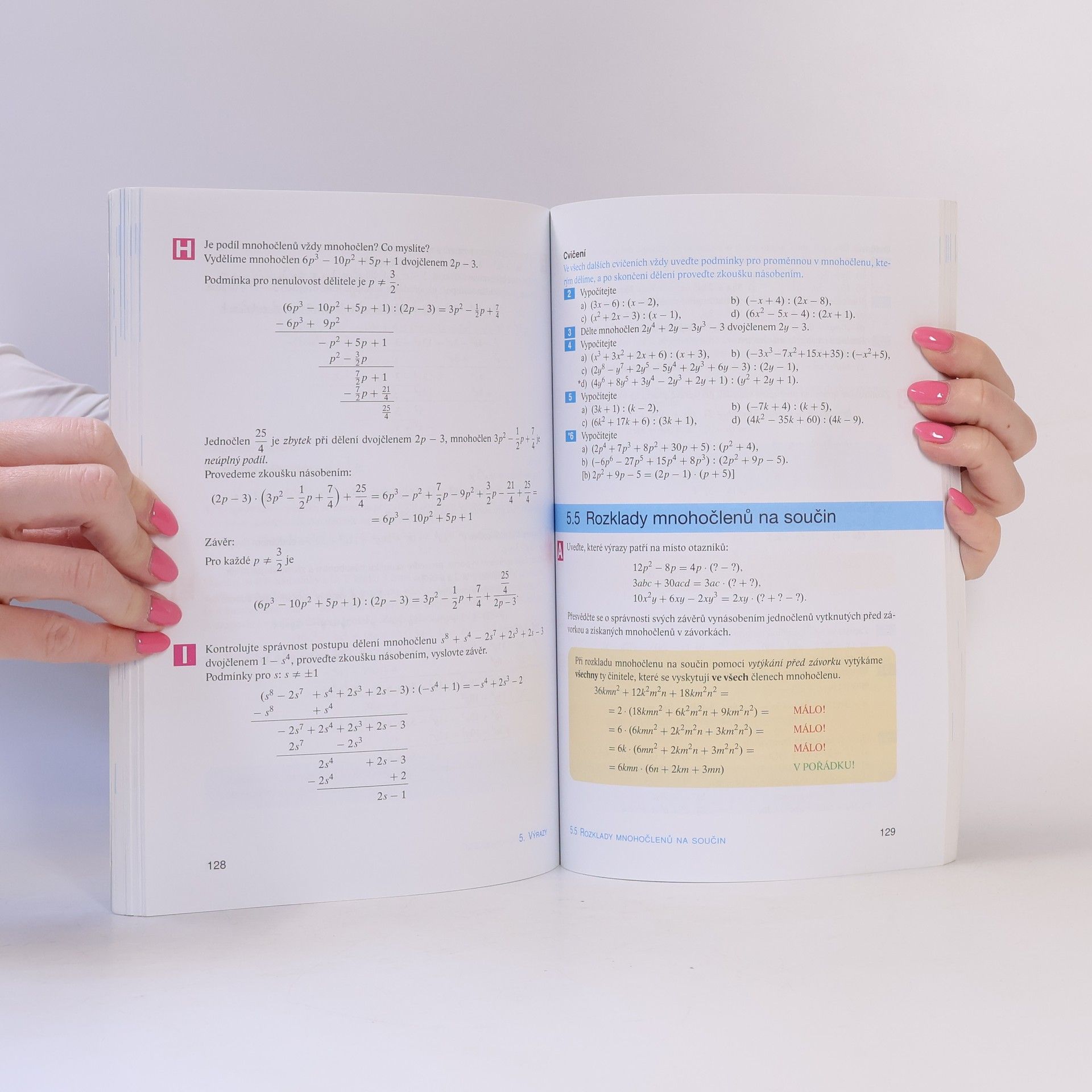 Oldřich Odvárko Matematika pro střední odborné školy. Základní poznatky