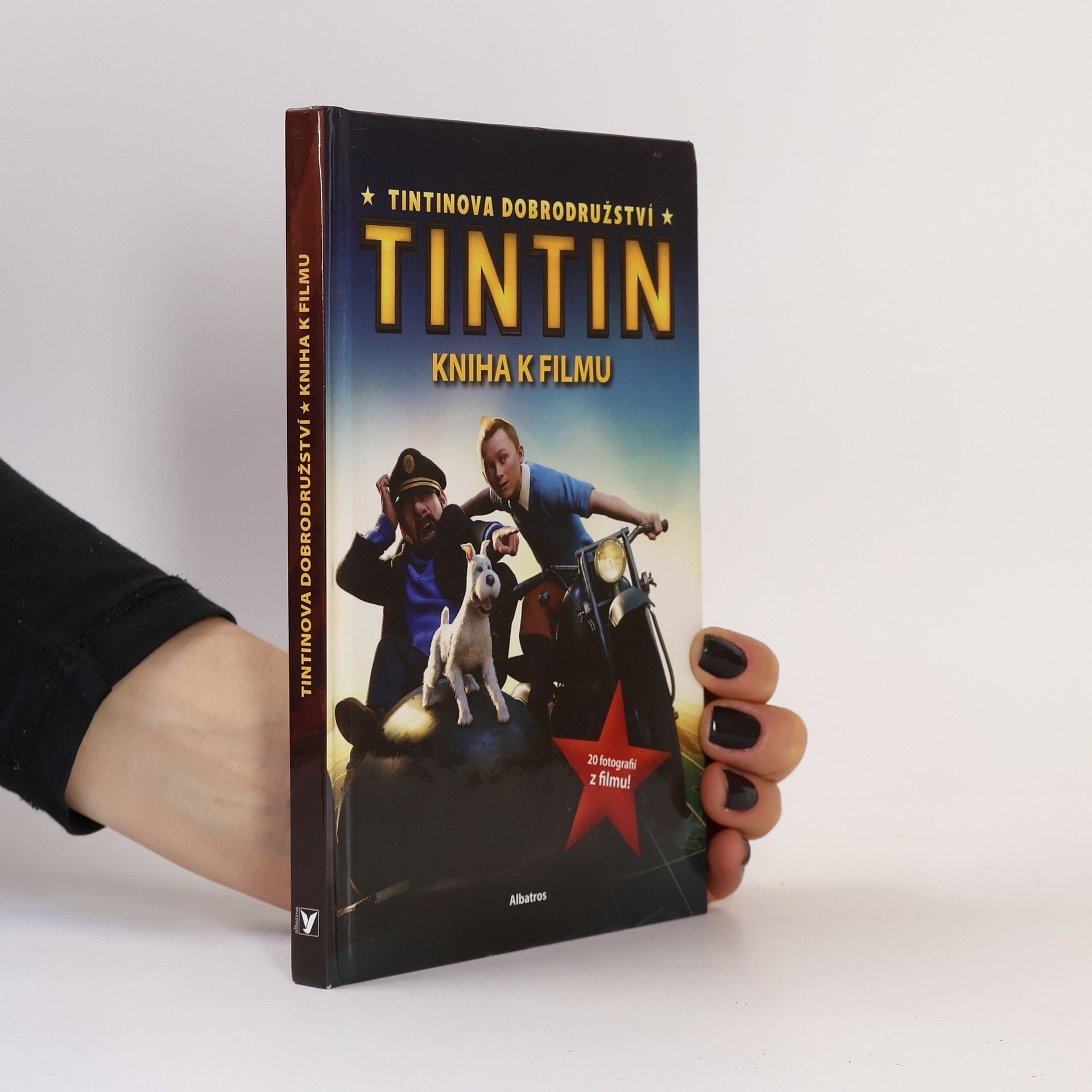 Tintin: kniha k filmu