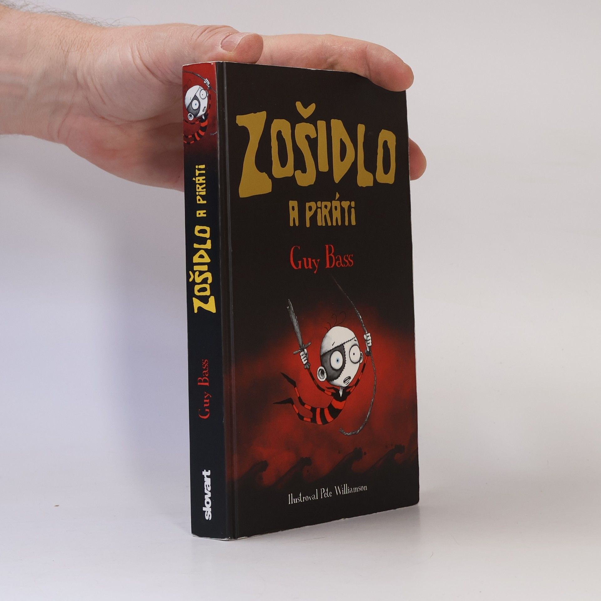 Guy Bass Zošidlo a piráti
