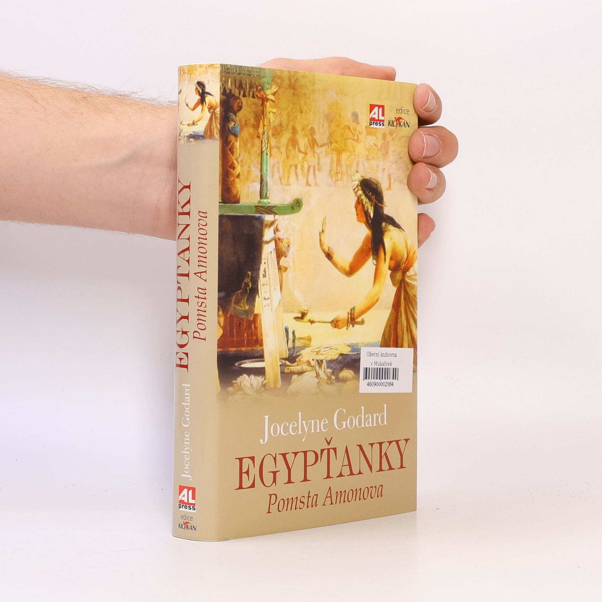 Egypťanky. Pomsta Amonova