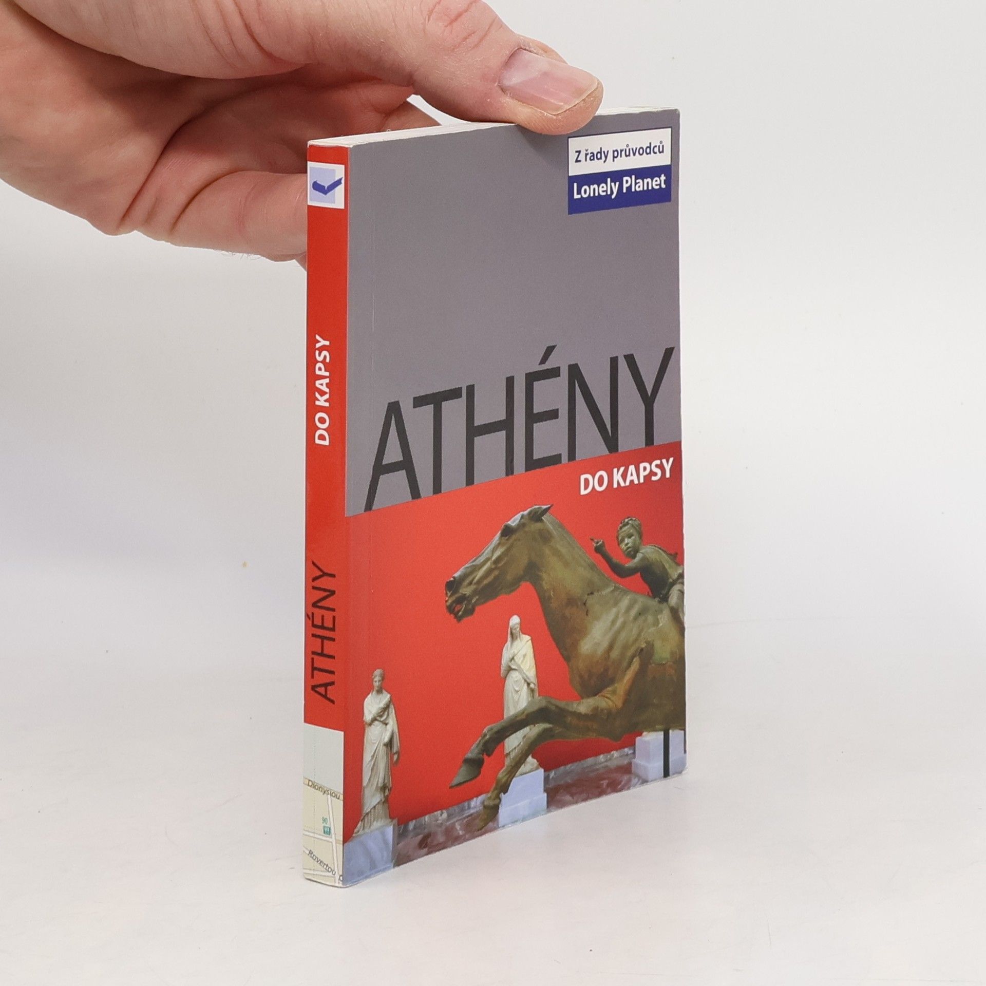 Alexis Averbuck Athény do kapsy