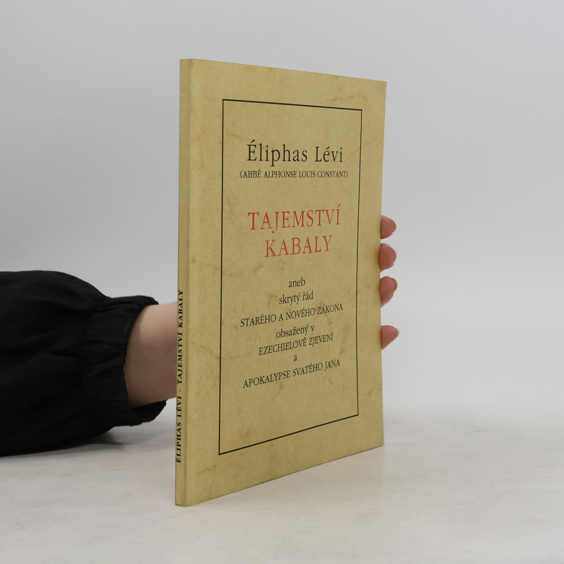 Éliphas Lévi Tajemství Kabaly