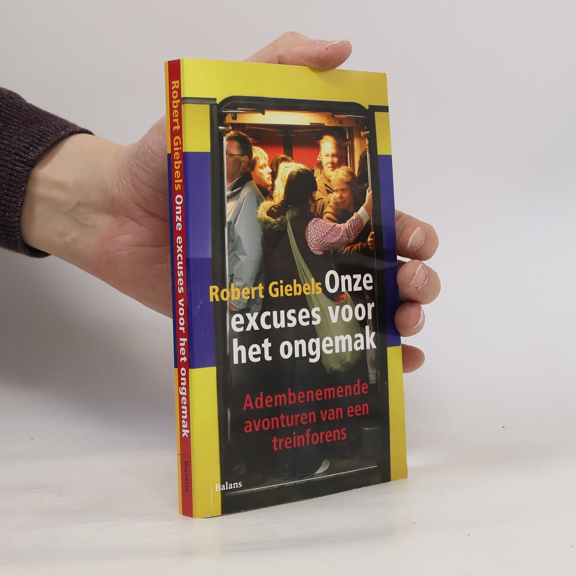 Robert Giebels Onze excuses voor het ongemak