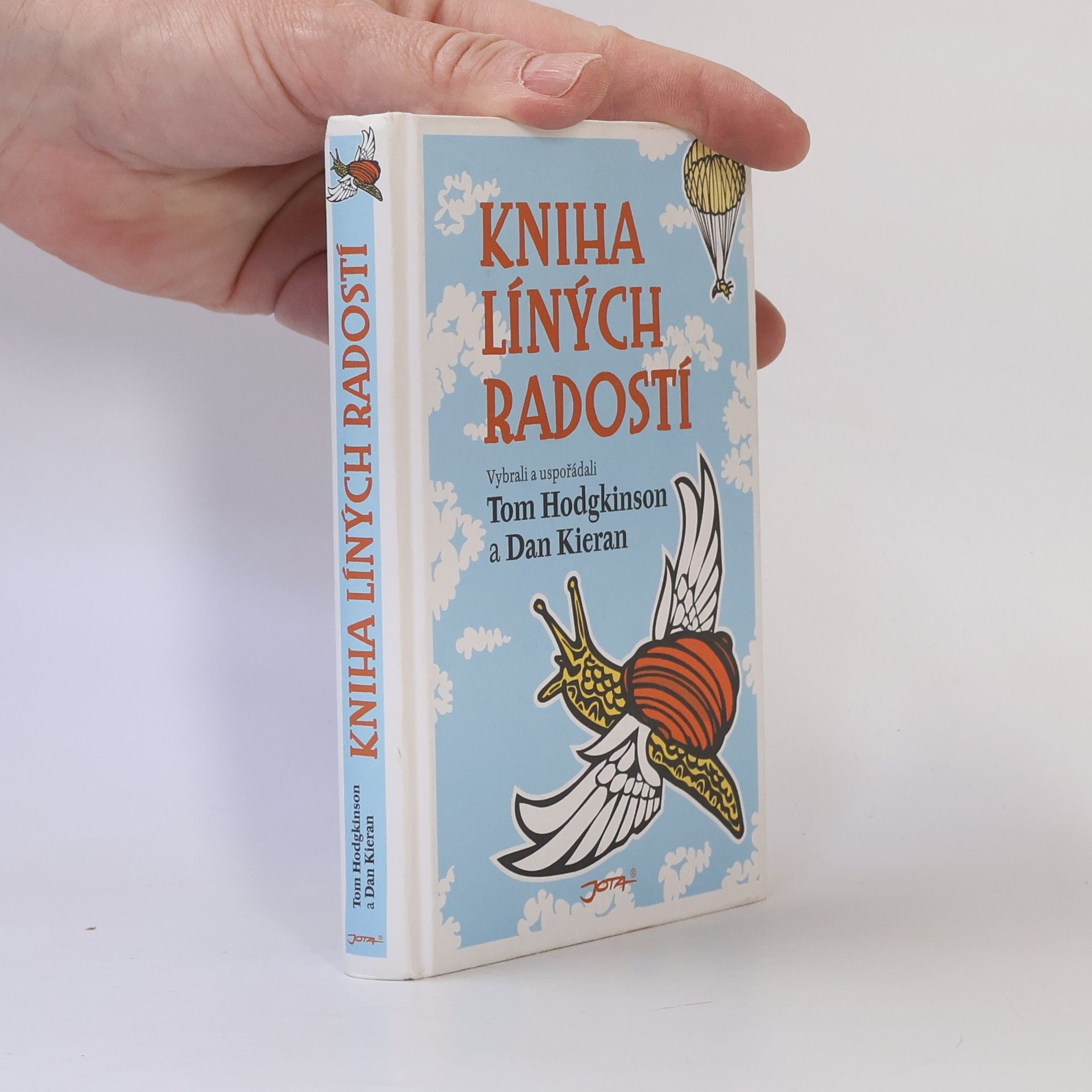 Dan Kieran Kniha líných radostí