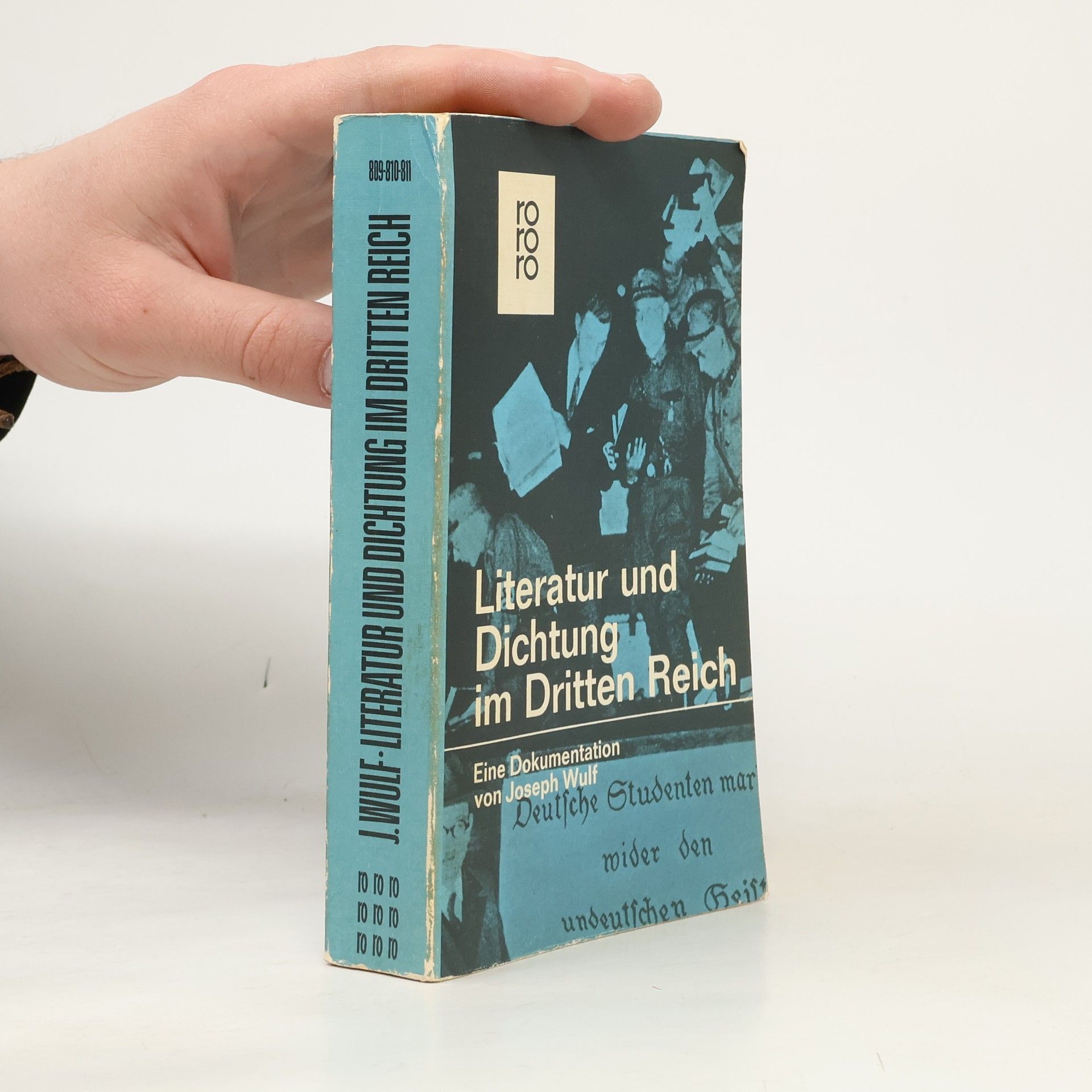 Joseph Wulf Literatur und Dichtung im Dritten Reich