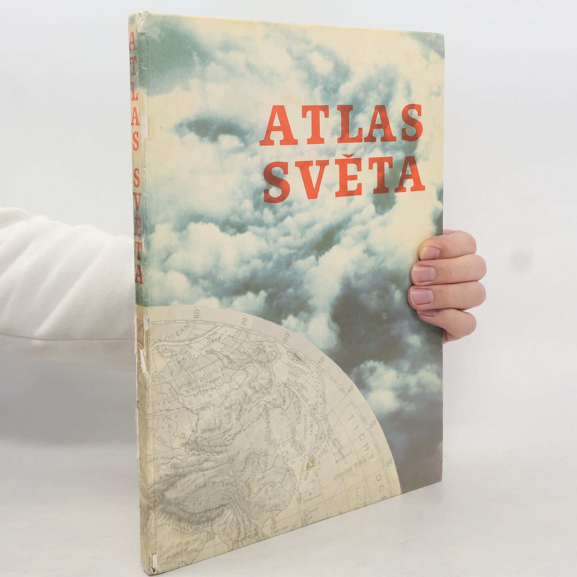 Antonín Rükl Atlas světa : Vyučovací pomůcka pro školy 1. a 2. cyklu