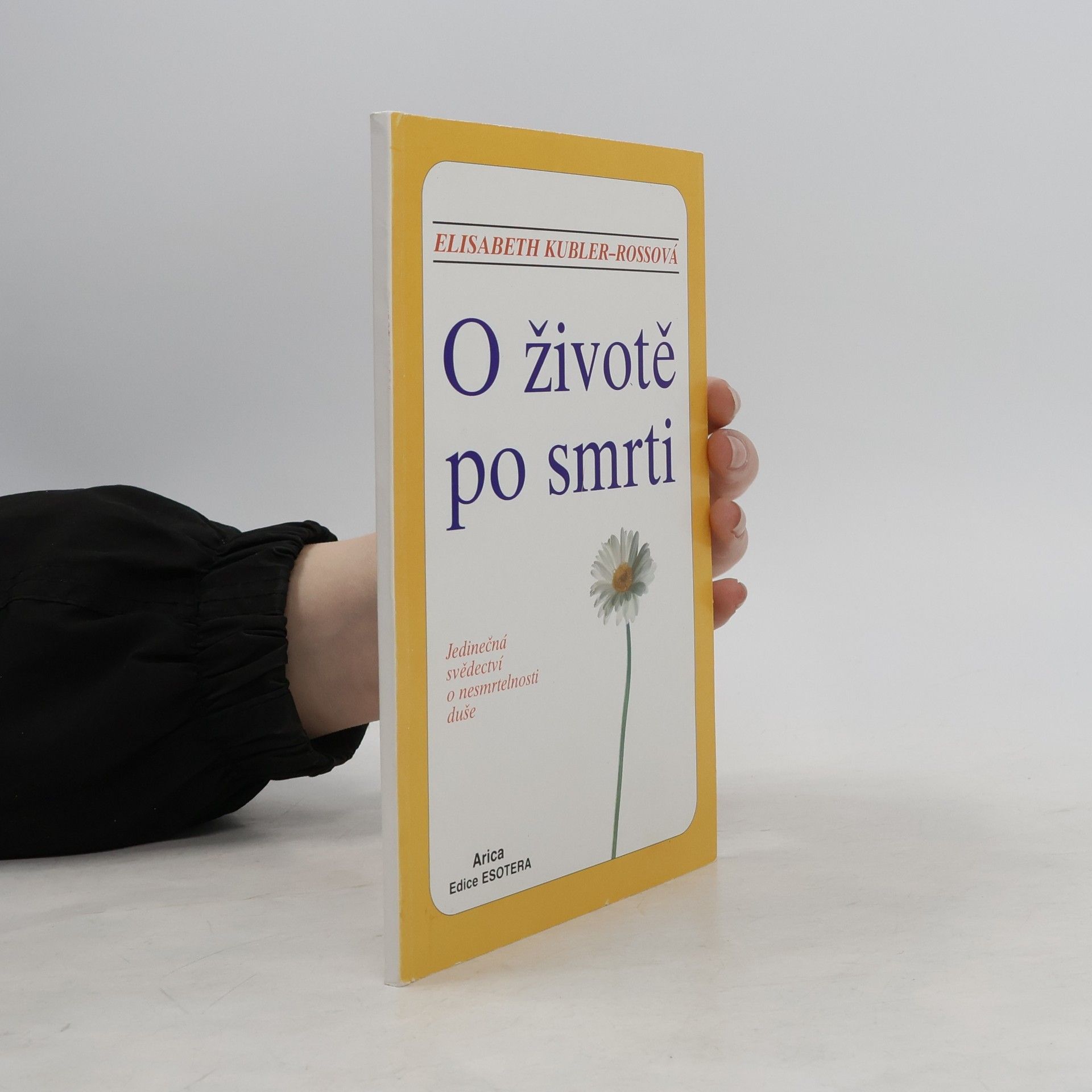 Elisabeth Kübler-Ross O životě po smrti