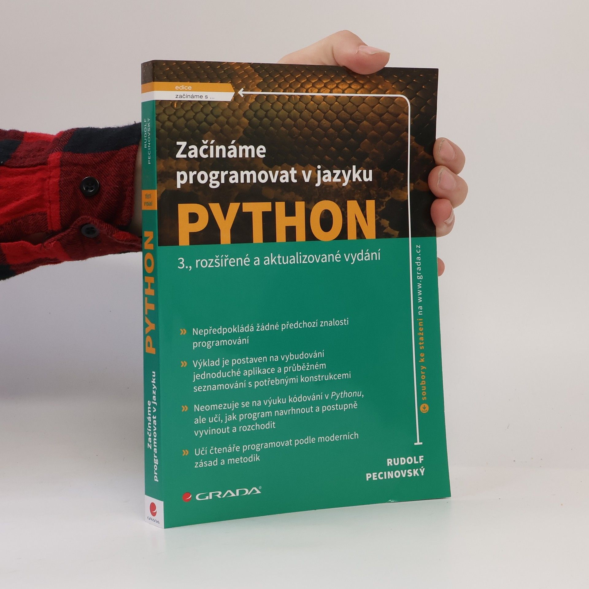 Rudolf Pecinovský Začínáme programovat v jazyku Python