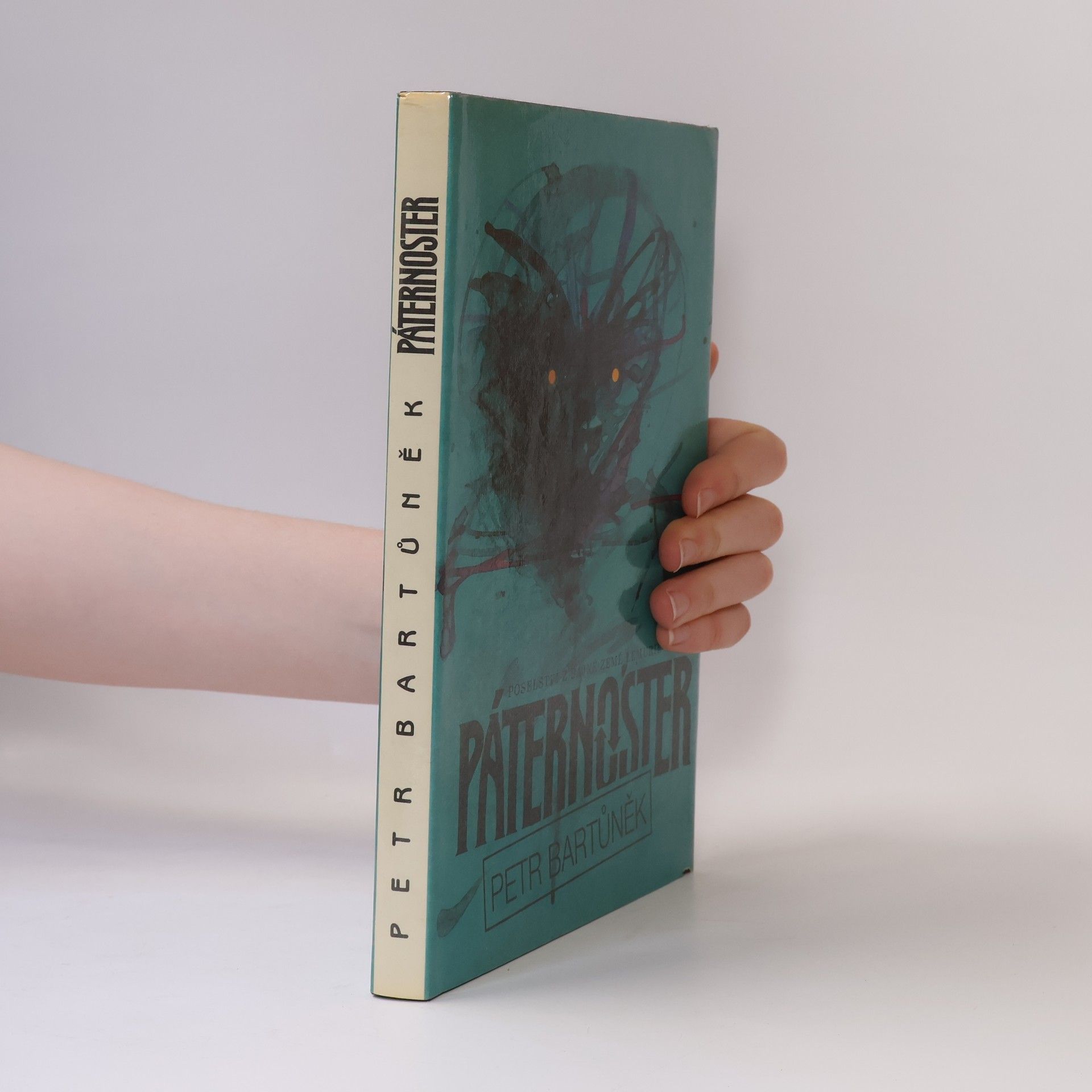 Petr Bartůněk Páternoster. Poselství z bájné země Lemurie