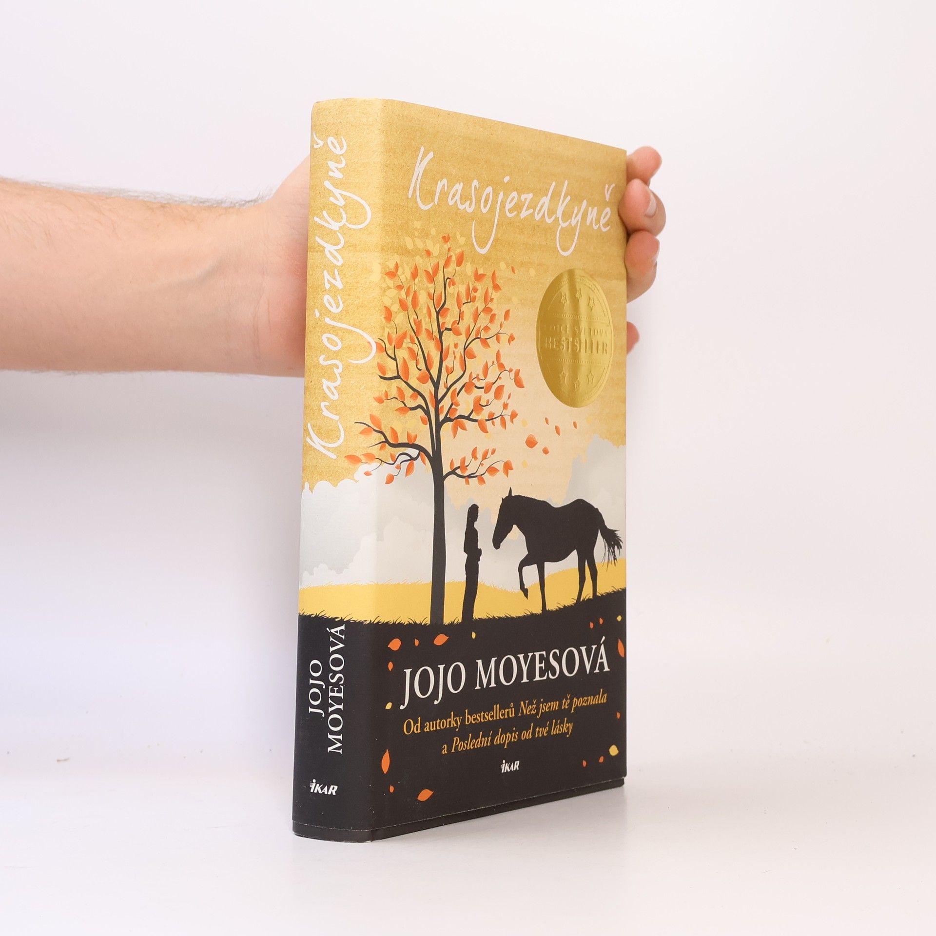 Jojo Moyes Krasojezdkyně