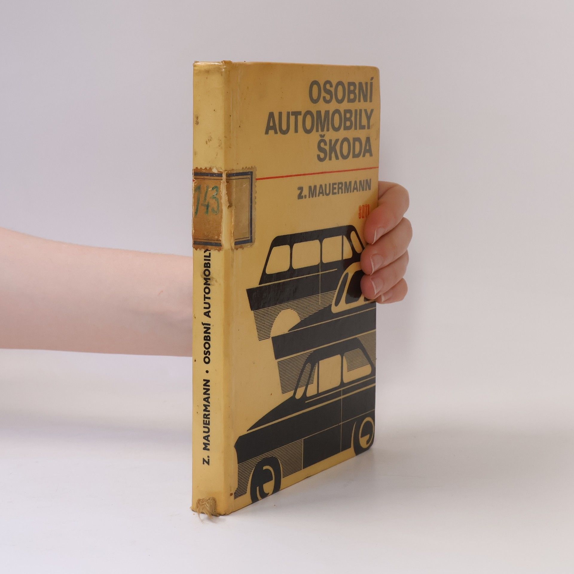 Zdeněk Mauermann Osobní automobily Škoda