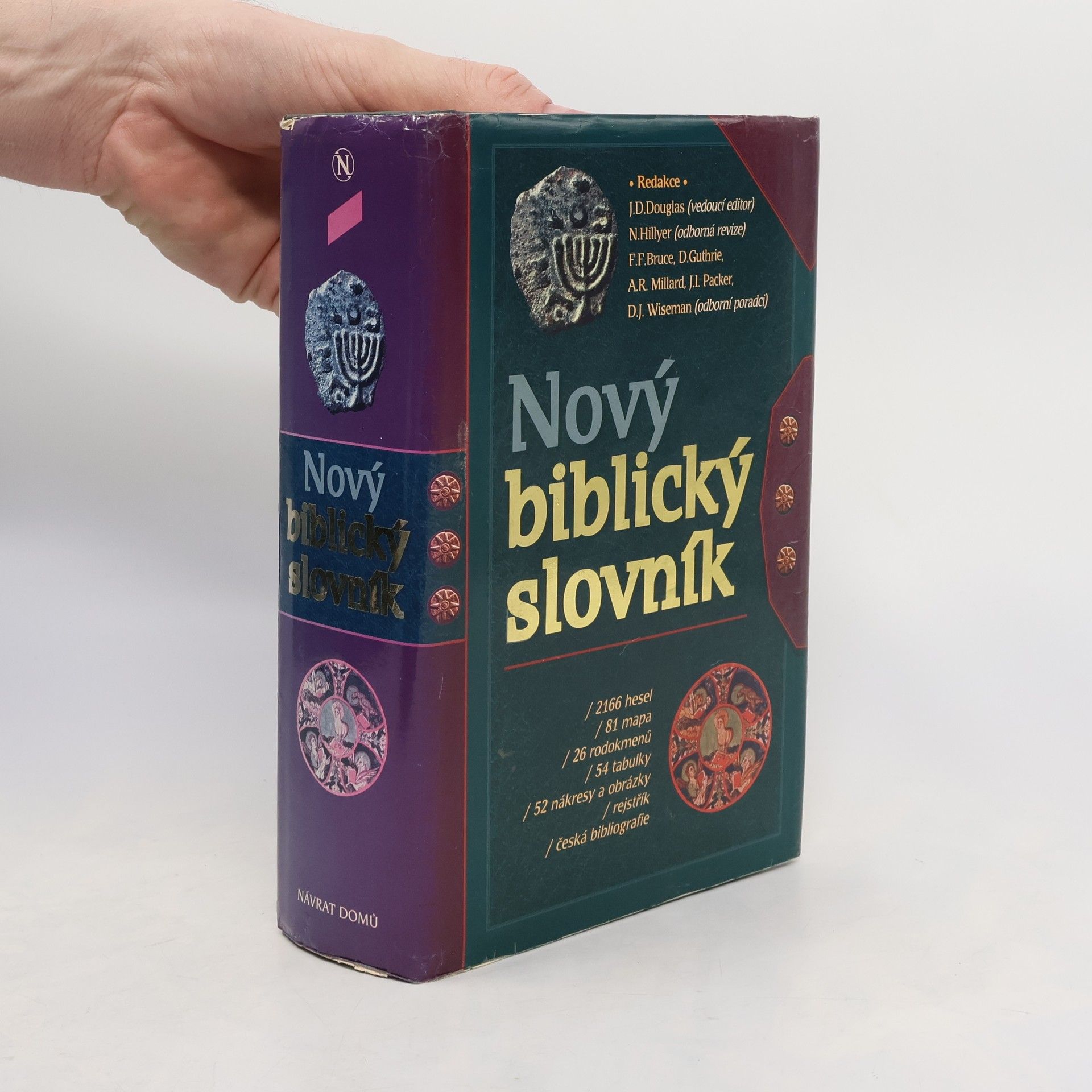 James Dixon Douglas Nový biblický slovník