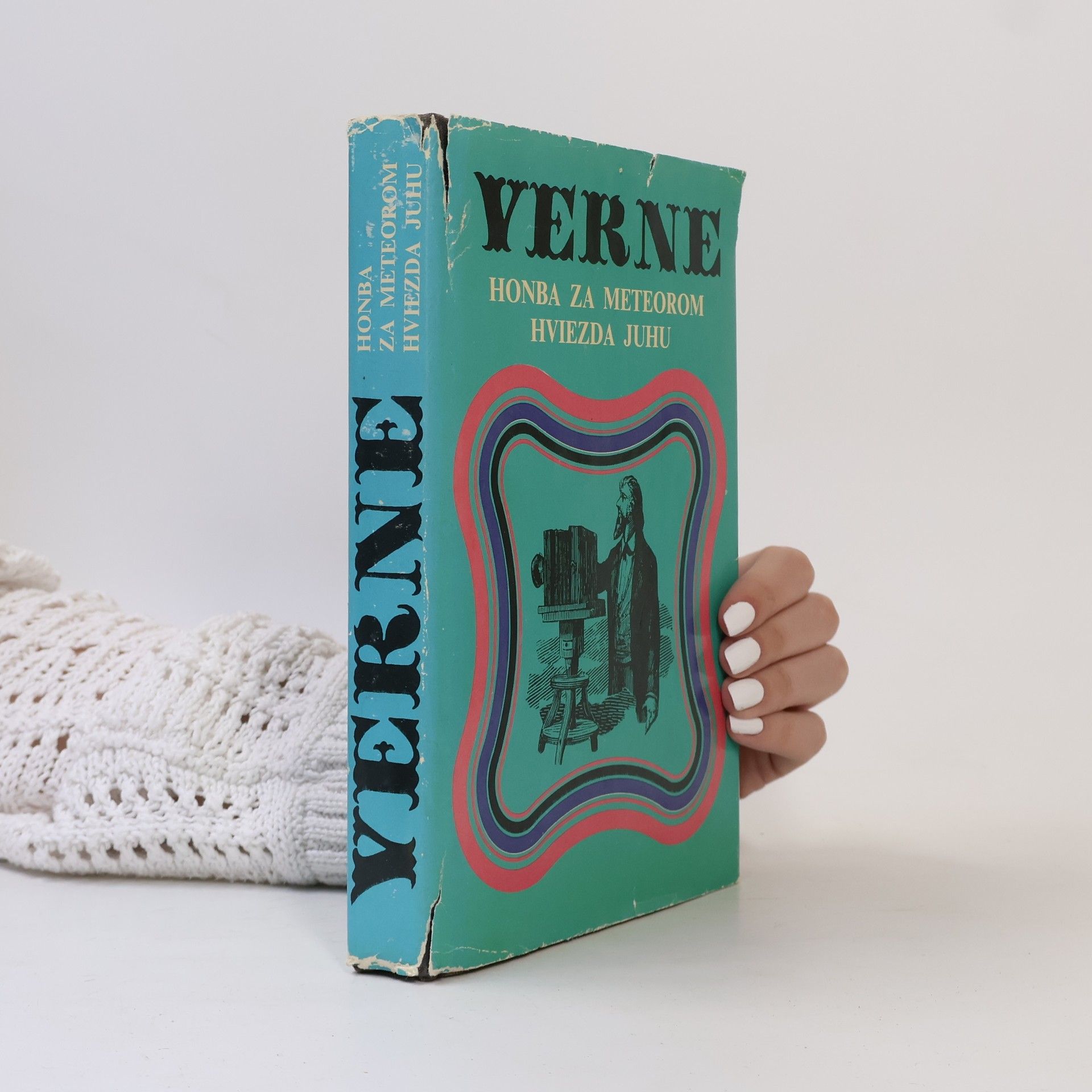 Jules Verne Honba za meteorom. Hviezda juhu