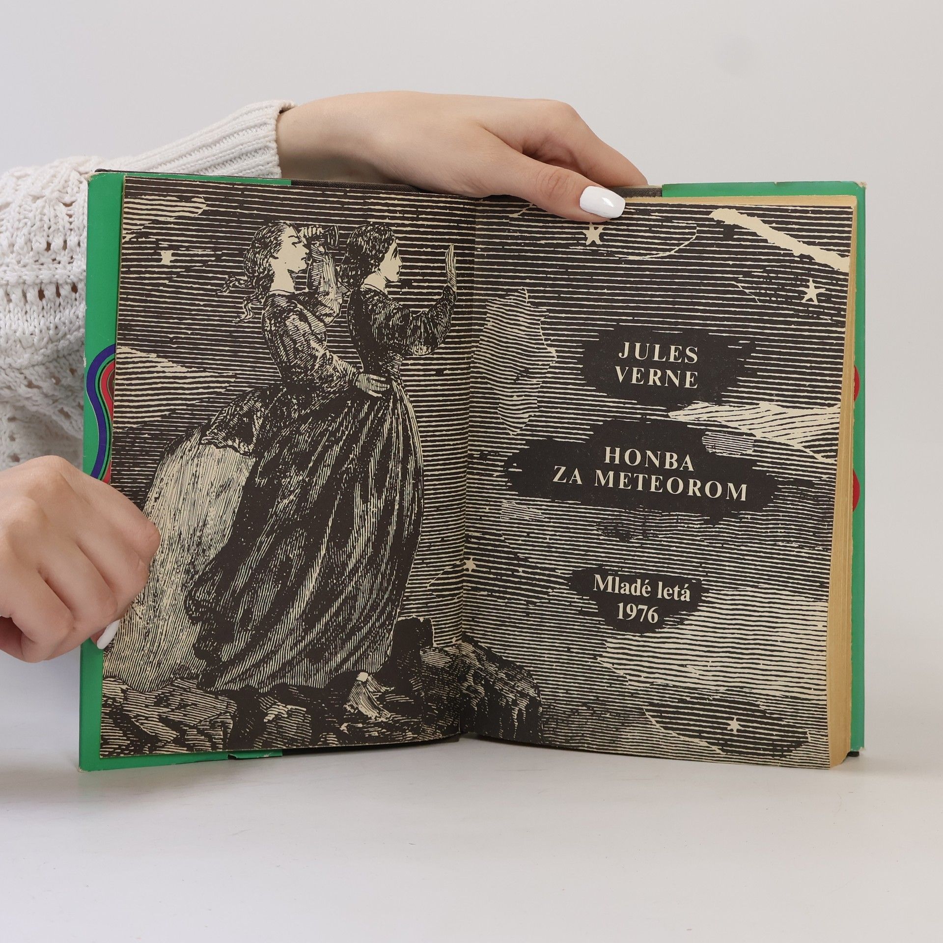 Jules Verne Honba za meteorom. Hviezda juhu