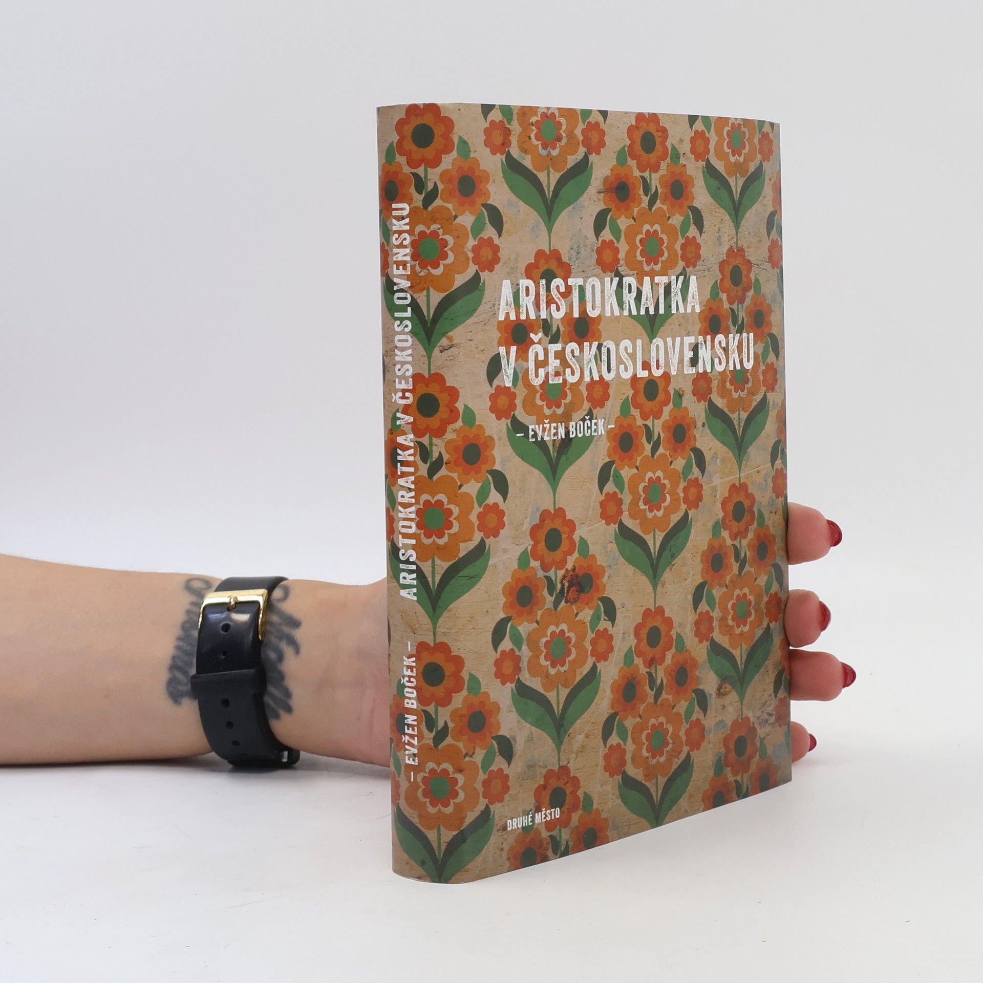 Evžen Boček Aristokratka v Československu