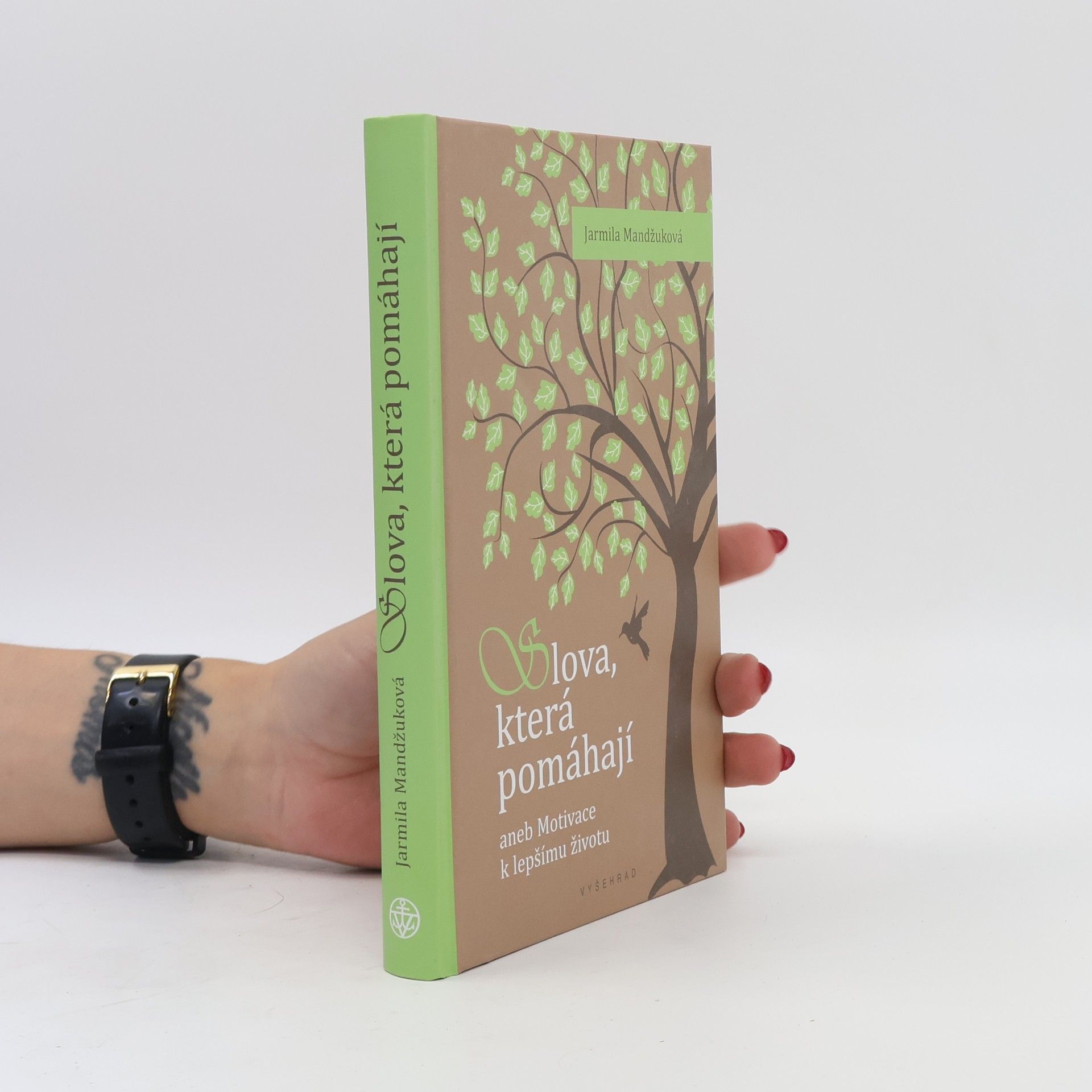 Mandžuková Jarmila Slova, která pomáhají, aneb, Motivace k lepšímu životu