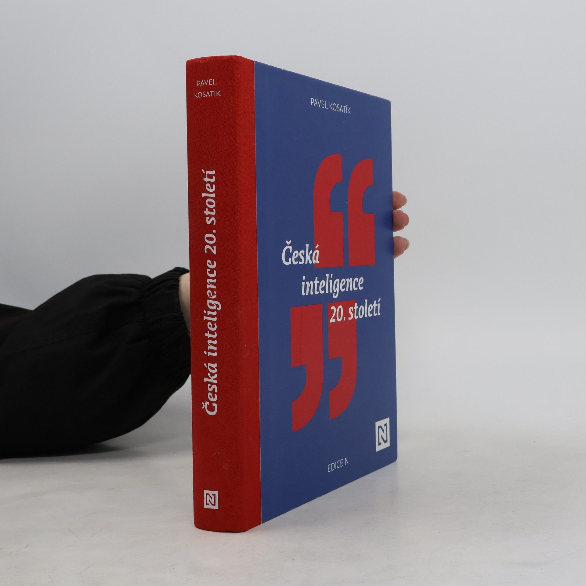 Pavel Kosatík Česká inteligence 20. století