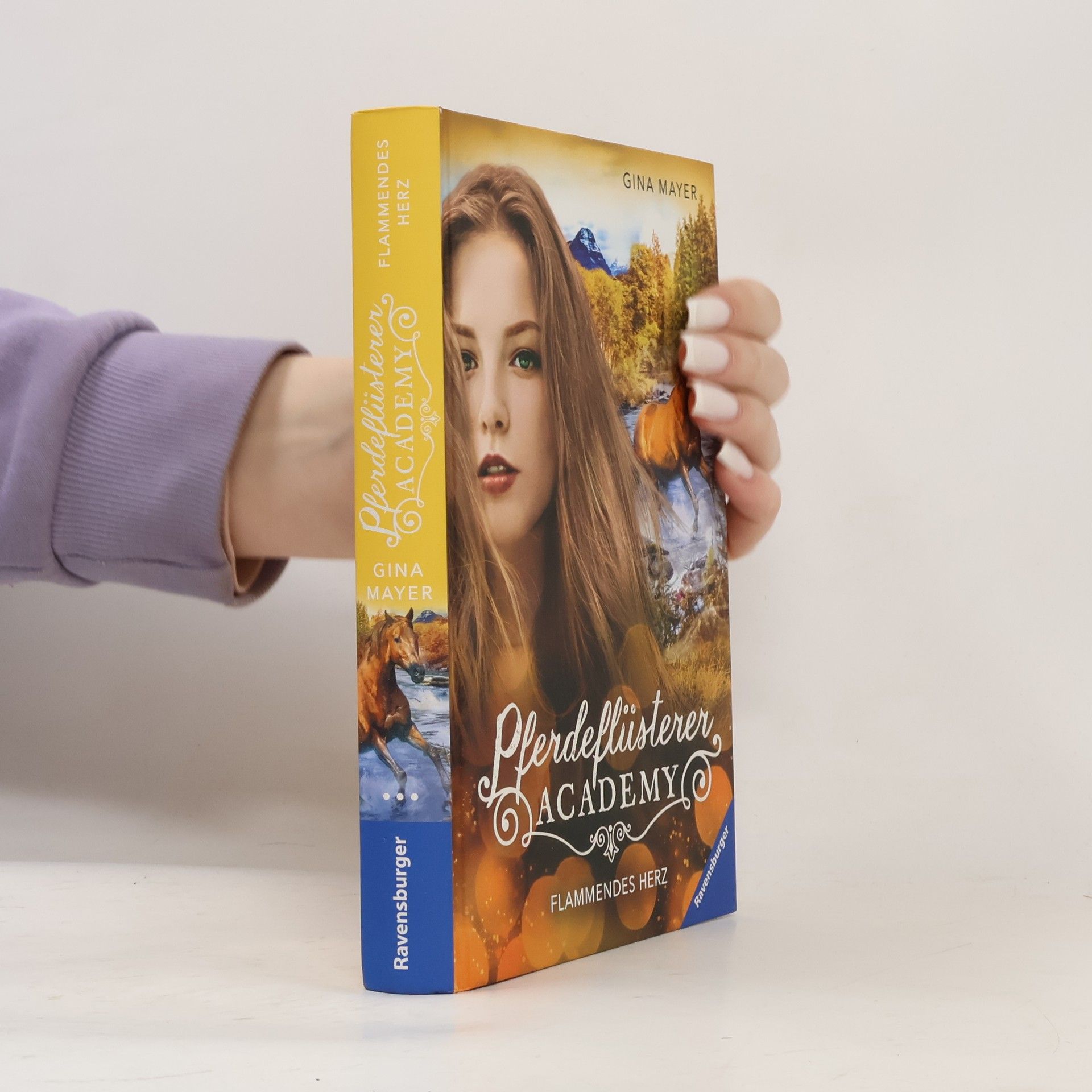 Gina Mayer Pferdeflüstrerer-Academy 7. Flammendes Herz