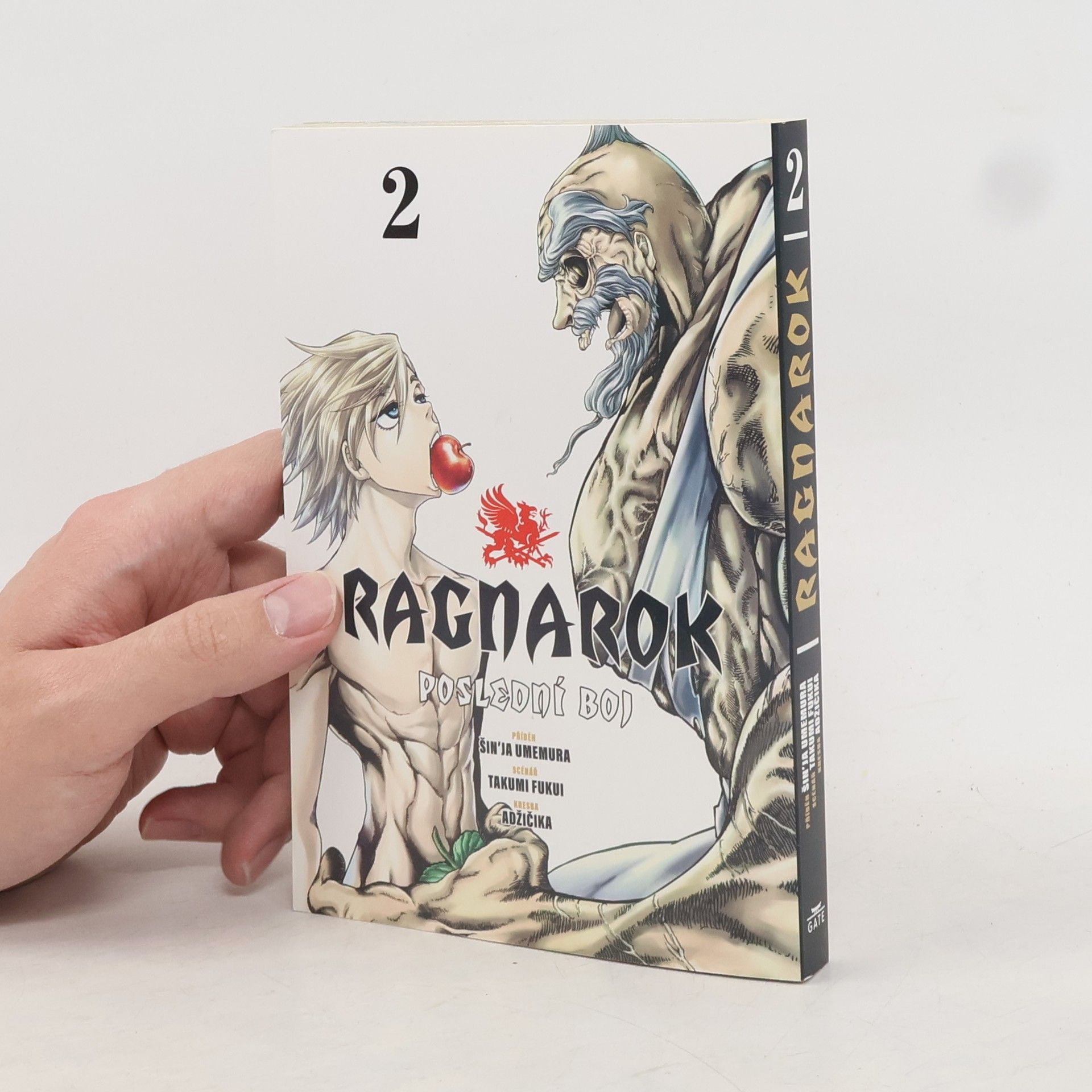 Shin\'ya Umemura Ragnarok : poslední boj. 2