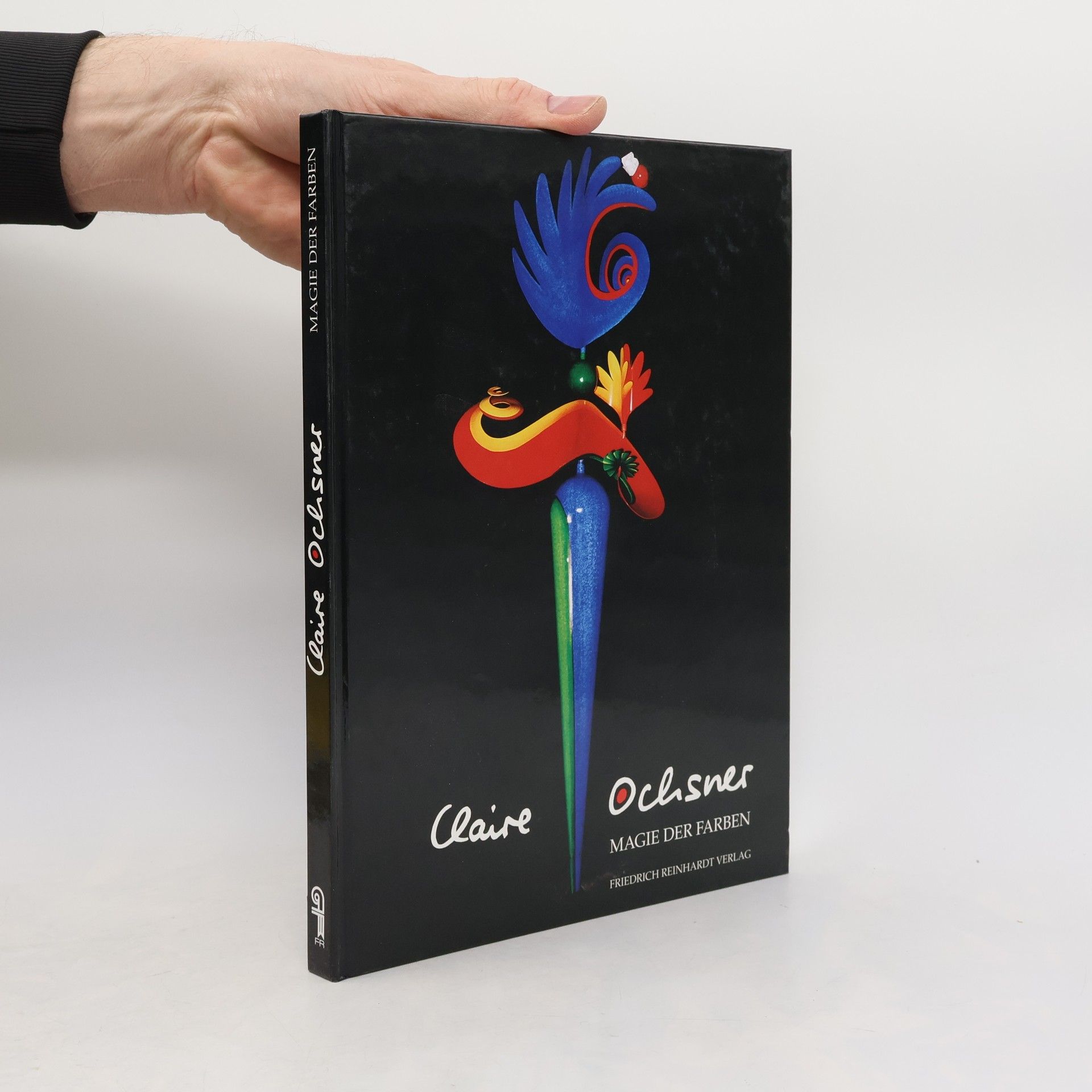 Claire Ochsner Claire Ochsner, Magie der Farben