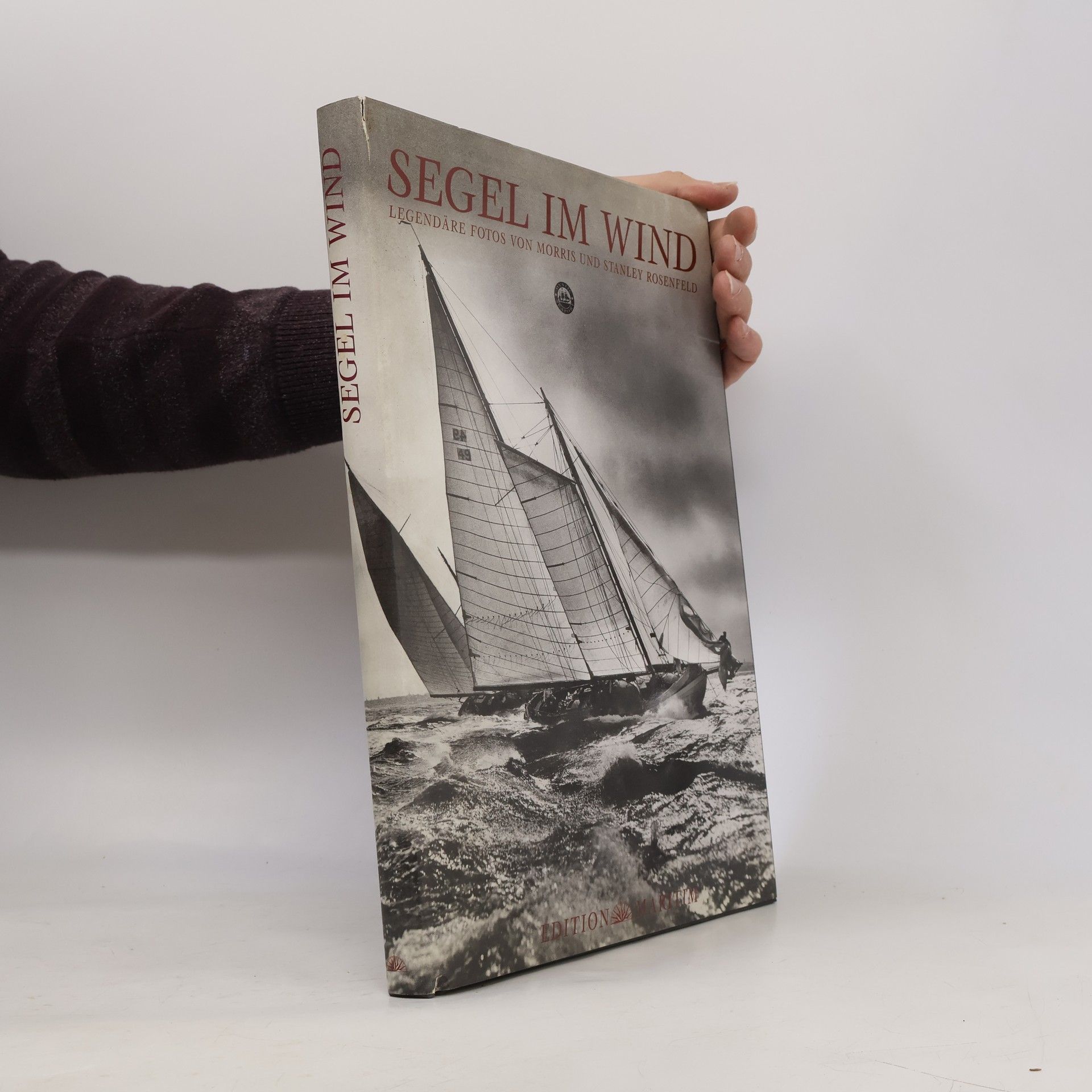 Stanley Rosenfeld Segel im Wind