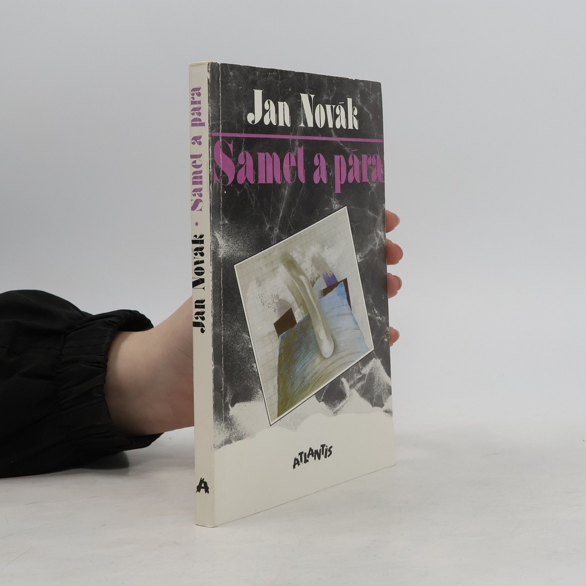 Jan Novák Samet a pára