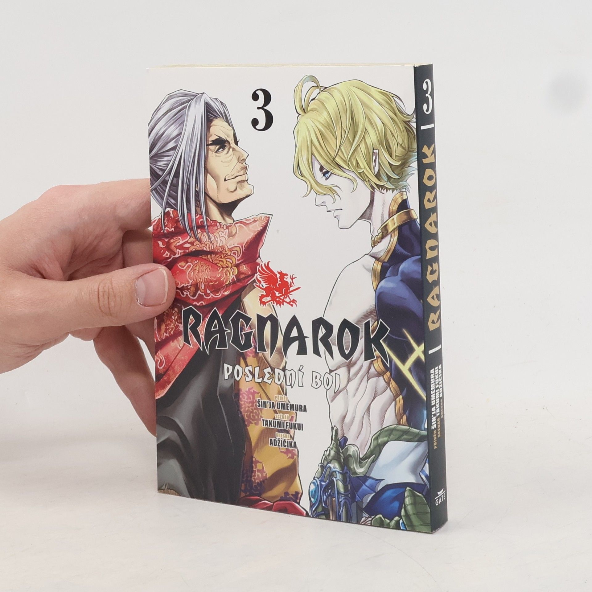 Takumi Fukui Ragnarok : poslední boj. 3