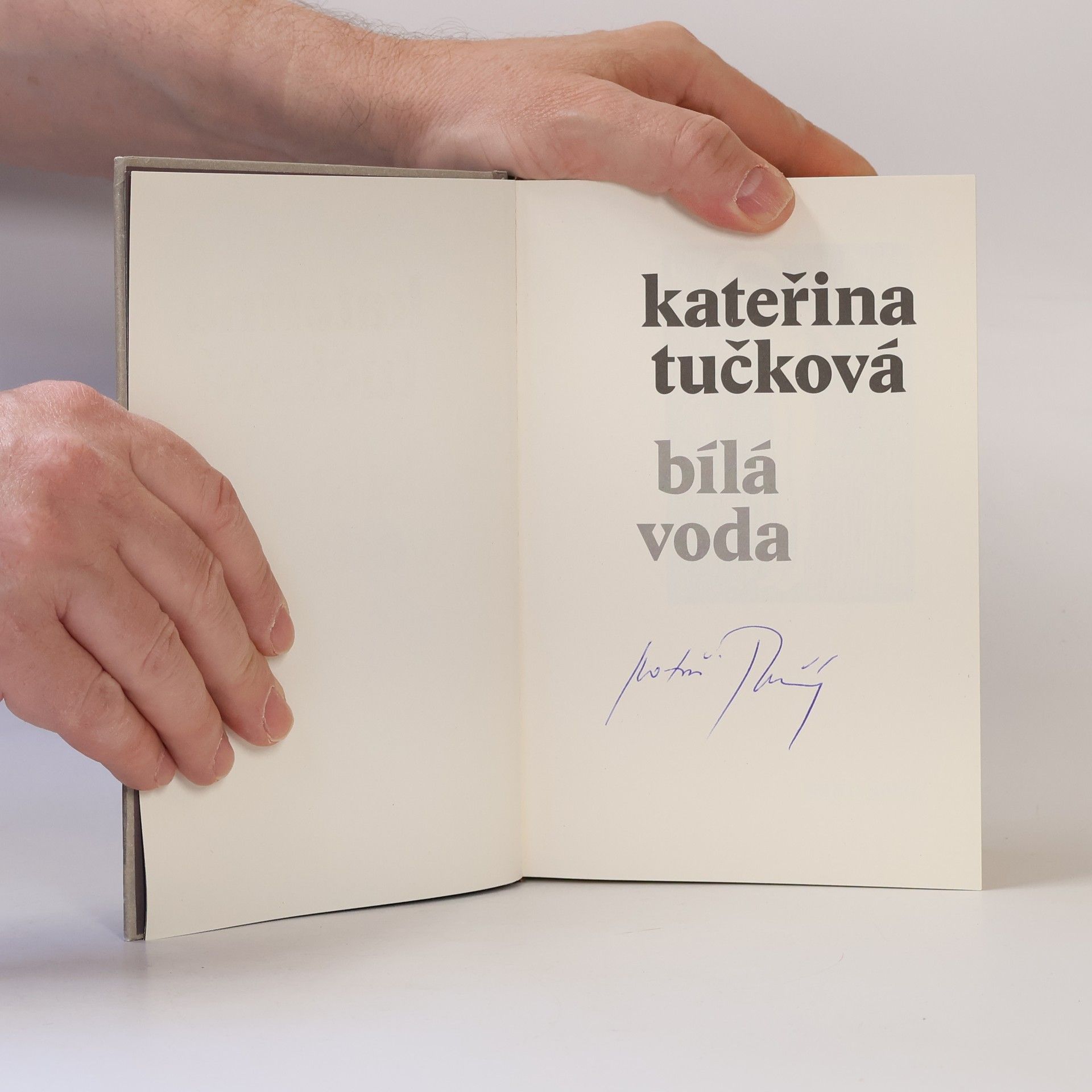 Kateřina Tučková Bílá Voda