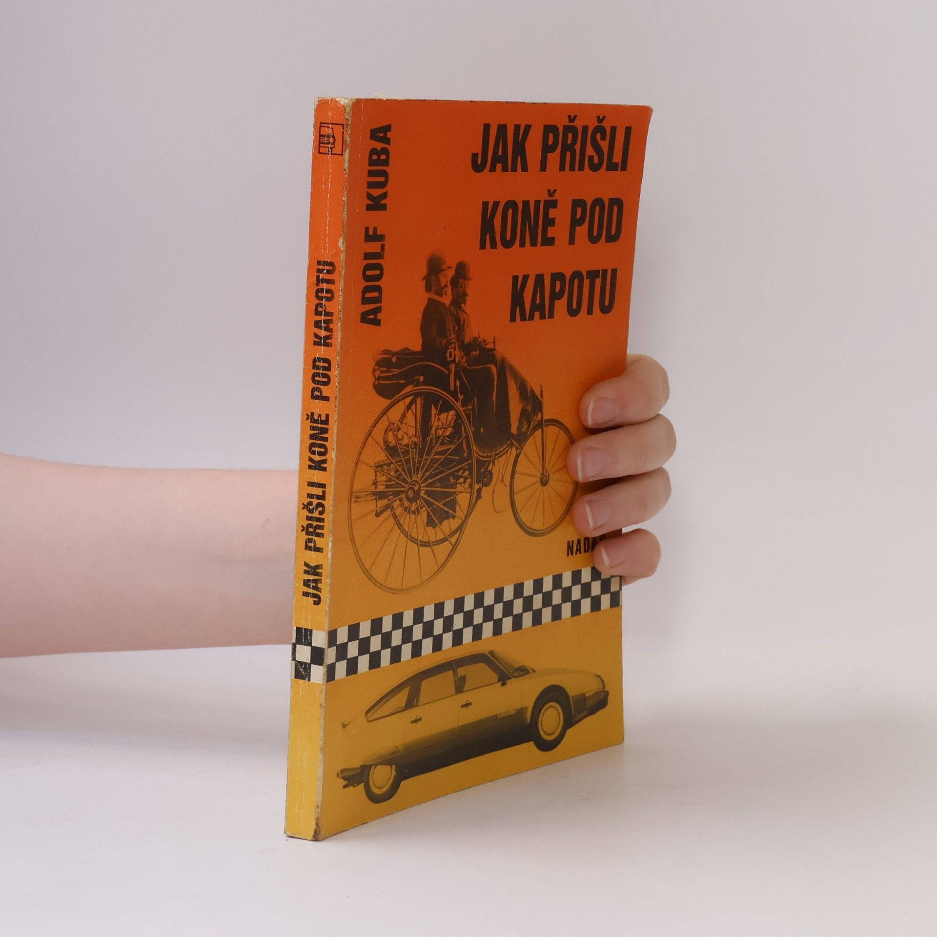 Adolf Kuba Jak přišli koně pod kapotu