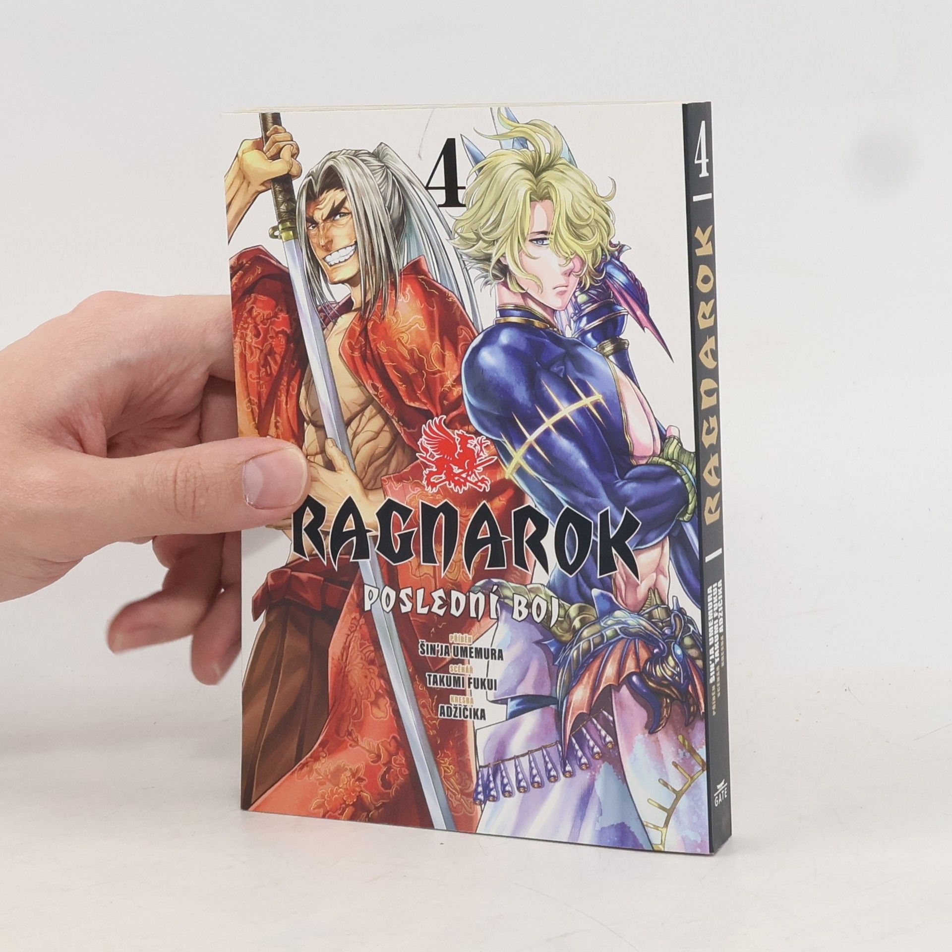 Shin\'ya Umemura Ragnarok : poslední boj. 4