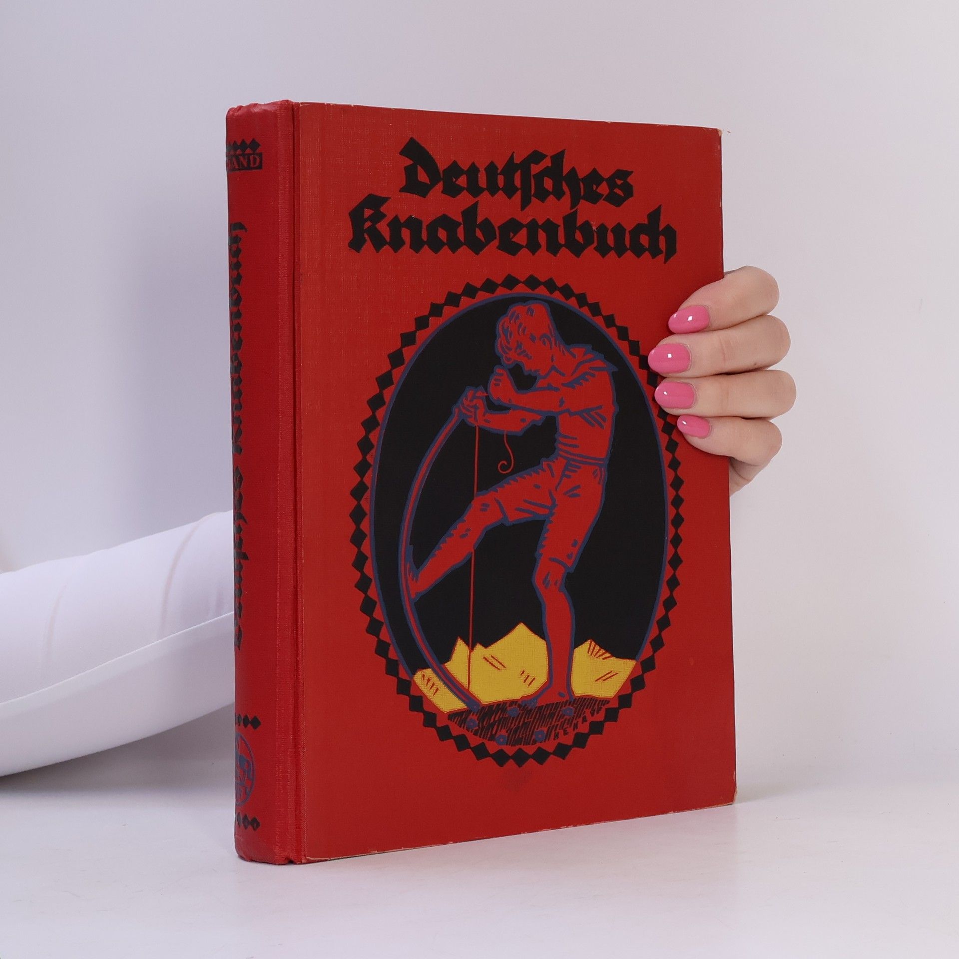 Kolektiv autorů Deutsches Knabenbuch