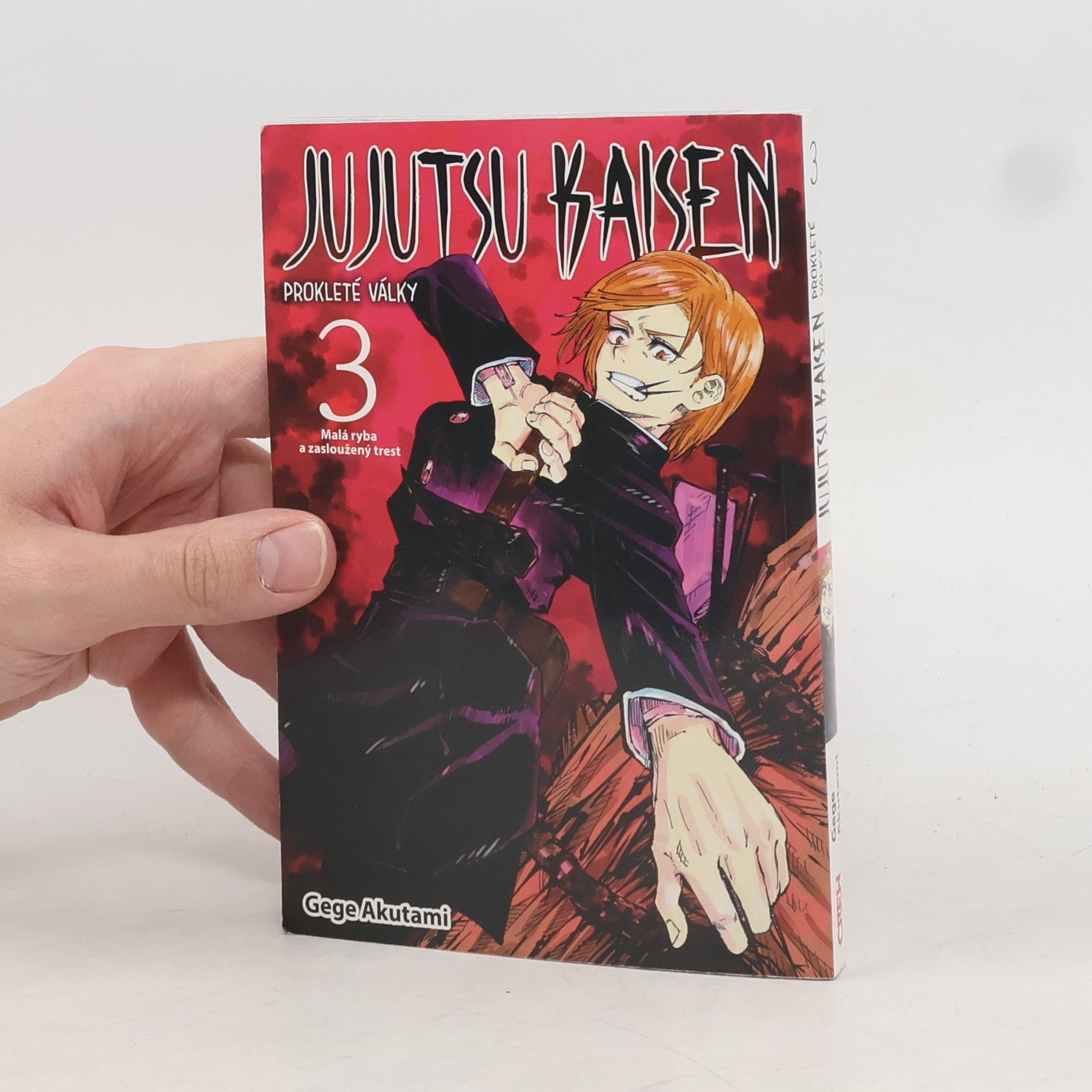 Jujutsu kaisen : prokleté války 3. Malá ryba a zasloužený trest