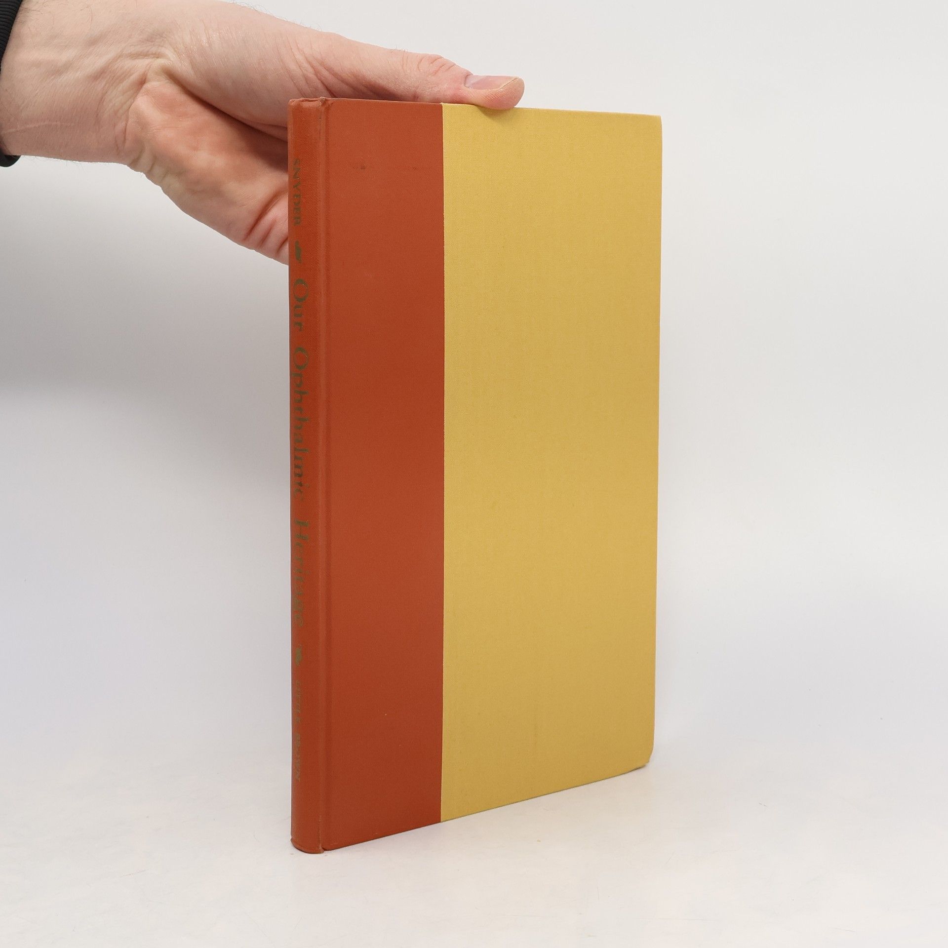 Charles Snyder Our Ophthalmic Heritage