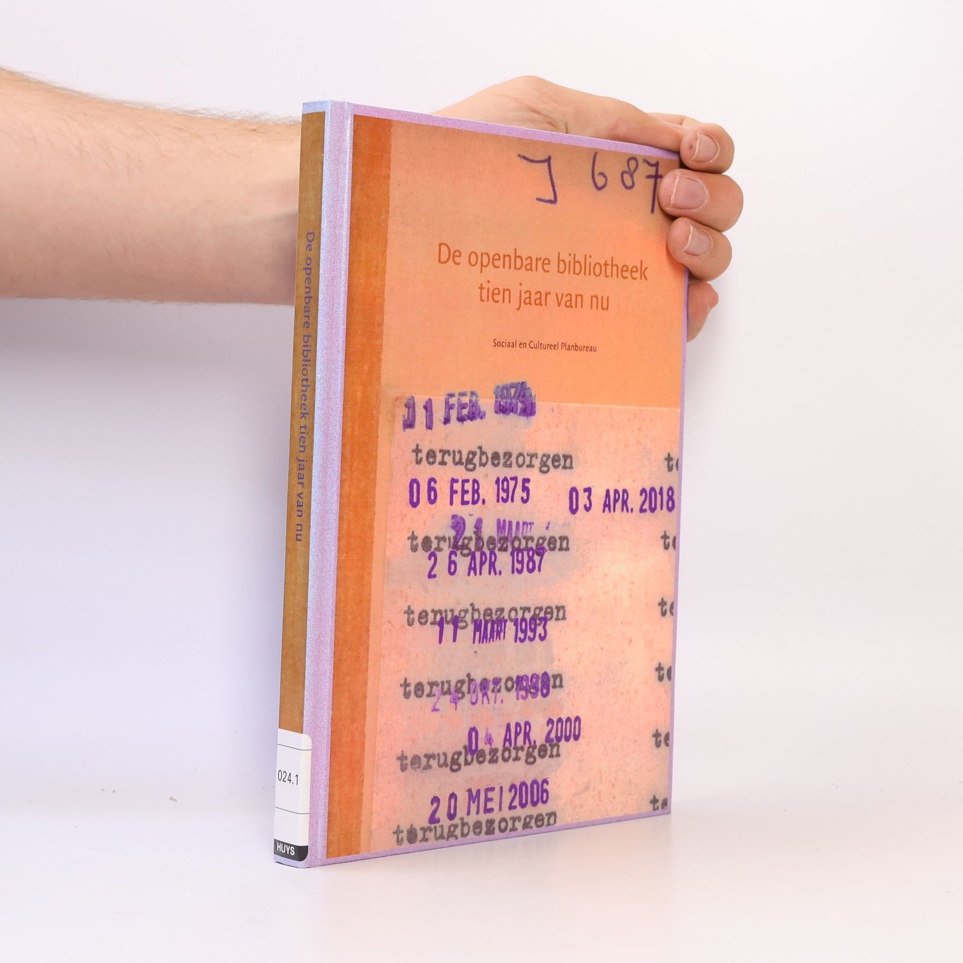 Frank Huysmans De openbare bibliotheek tien jaar van nu
