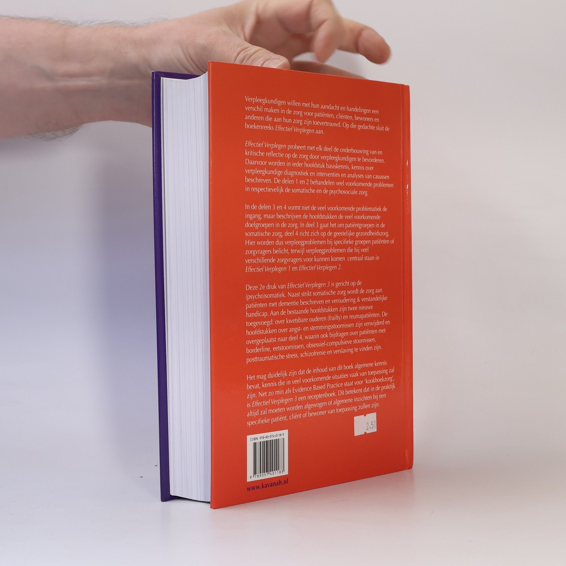 Th. van Achterberg Effectief Verplegen - 3: Handboek ter onderbouwing van het verpleegkundig handelen - 2e geheel herziene druk