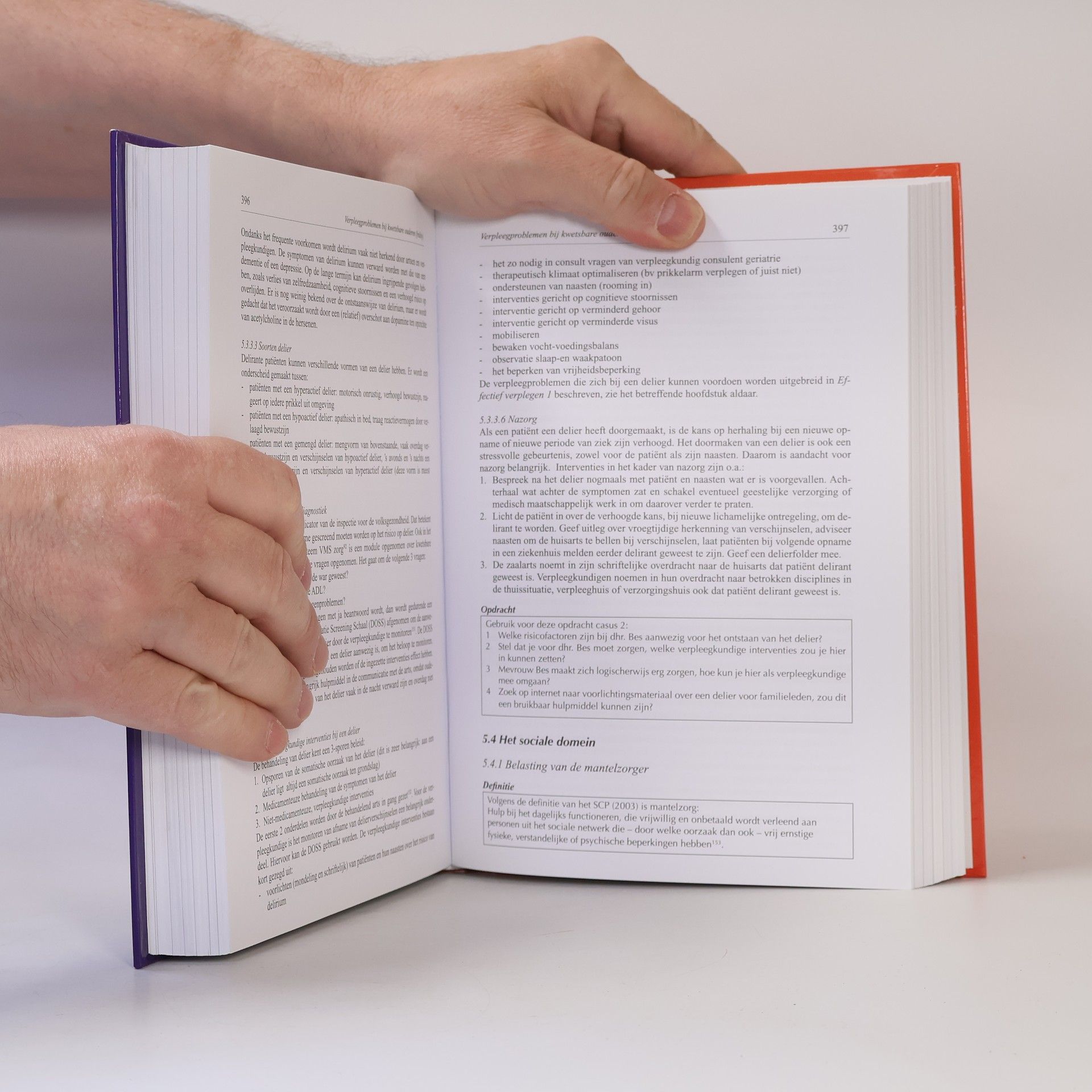 Th. van Achterberg Effectief Verplegen - 3: Handboek ter onderbouwing van het verpleegkundig handelen - 2e geheel herziene druk