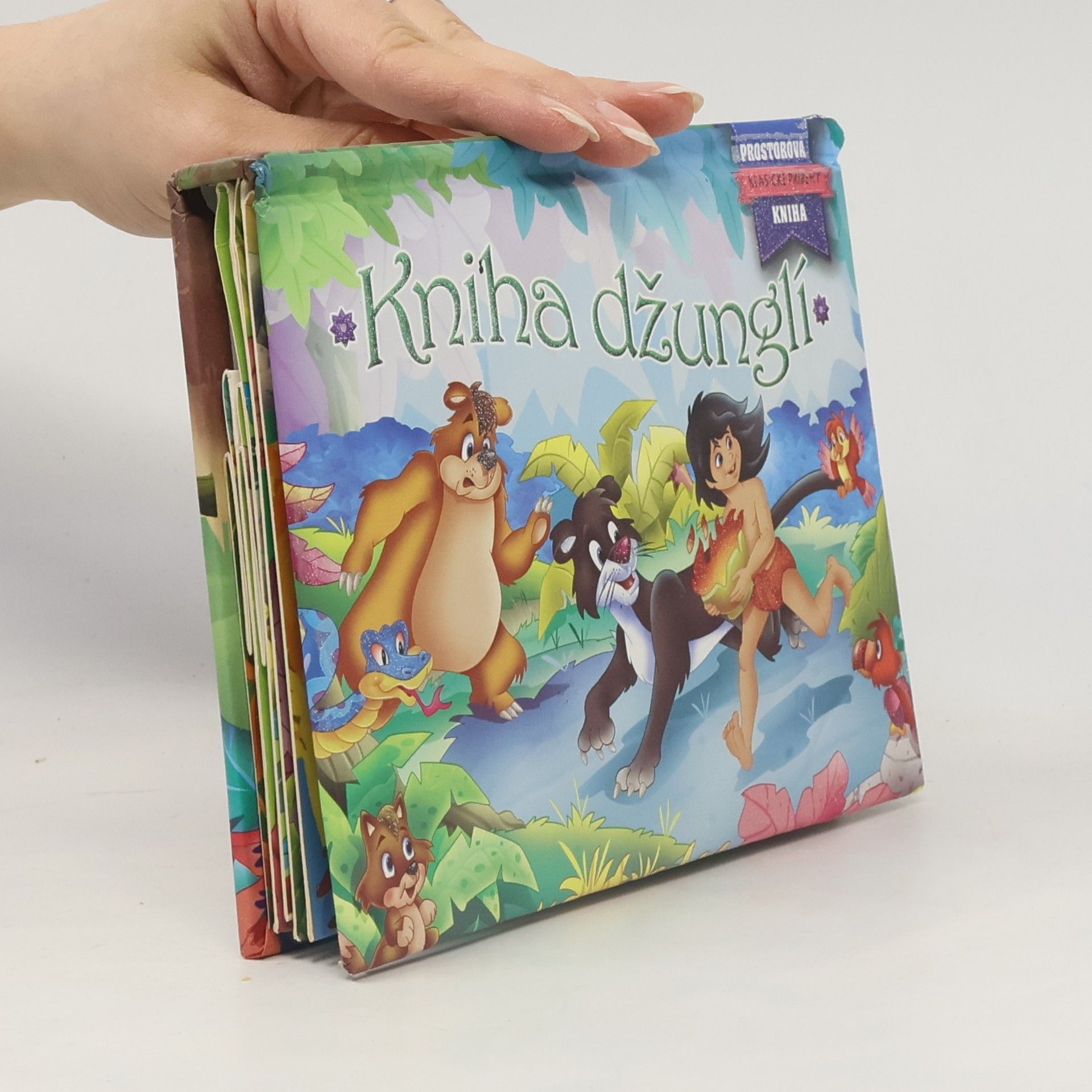 Autorenkollektiv Kniha džunglí