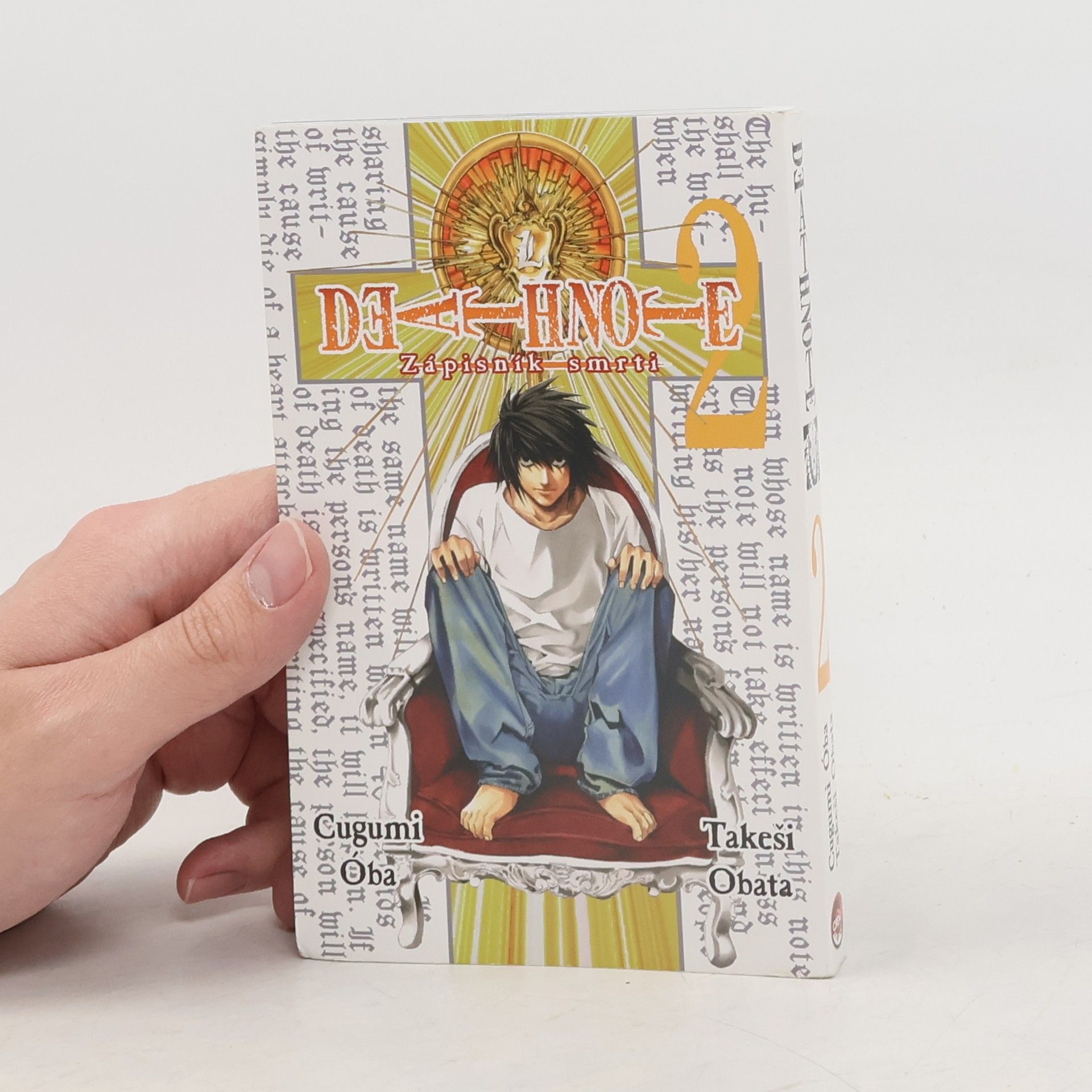 Cugumi Óba Death note. Zápisník smrti 2