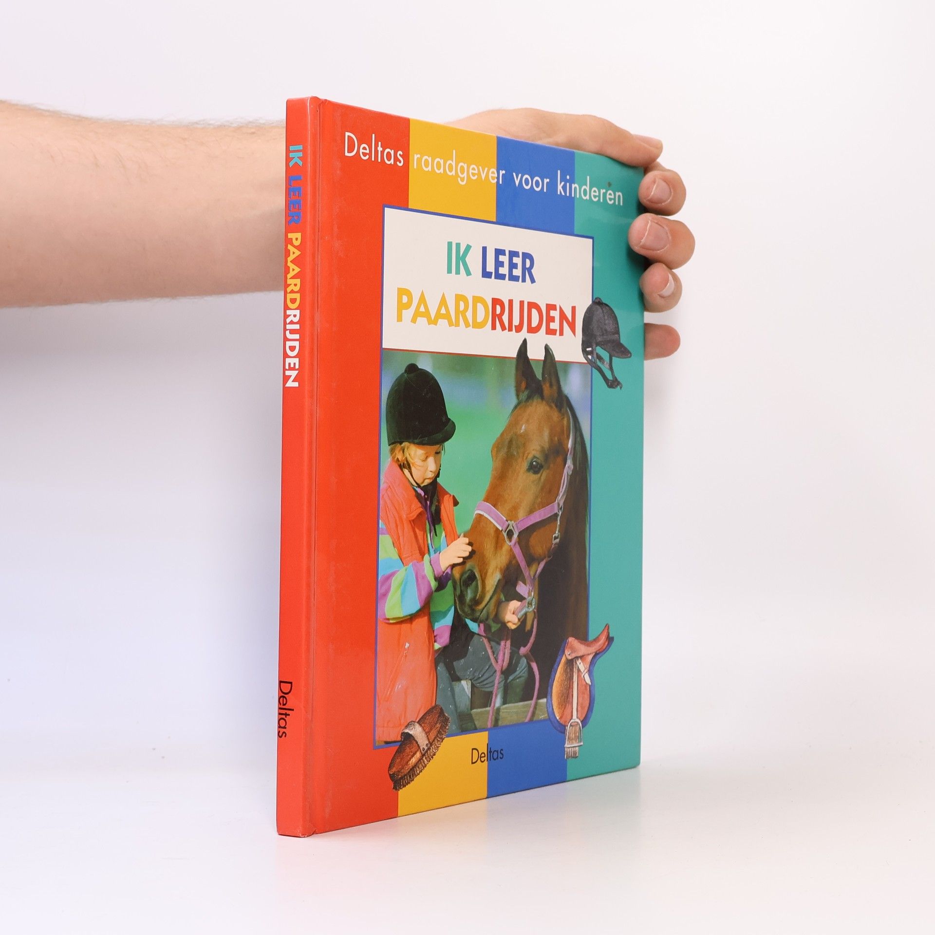 Ik leer paardrijden