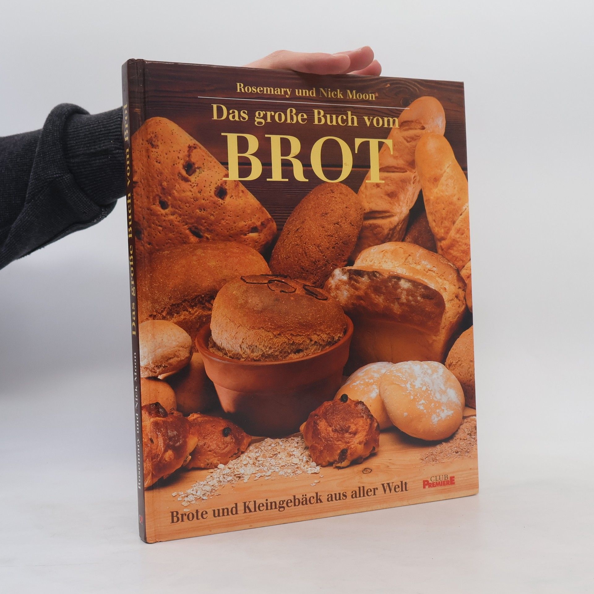 Nick Moon Das Große Buch vom Brot