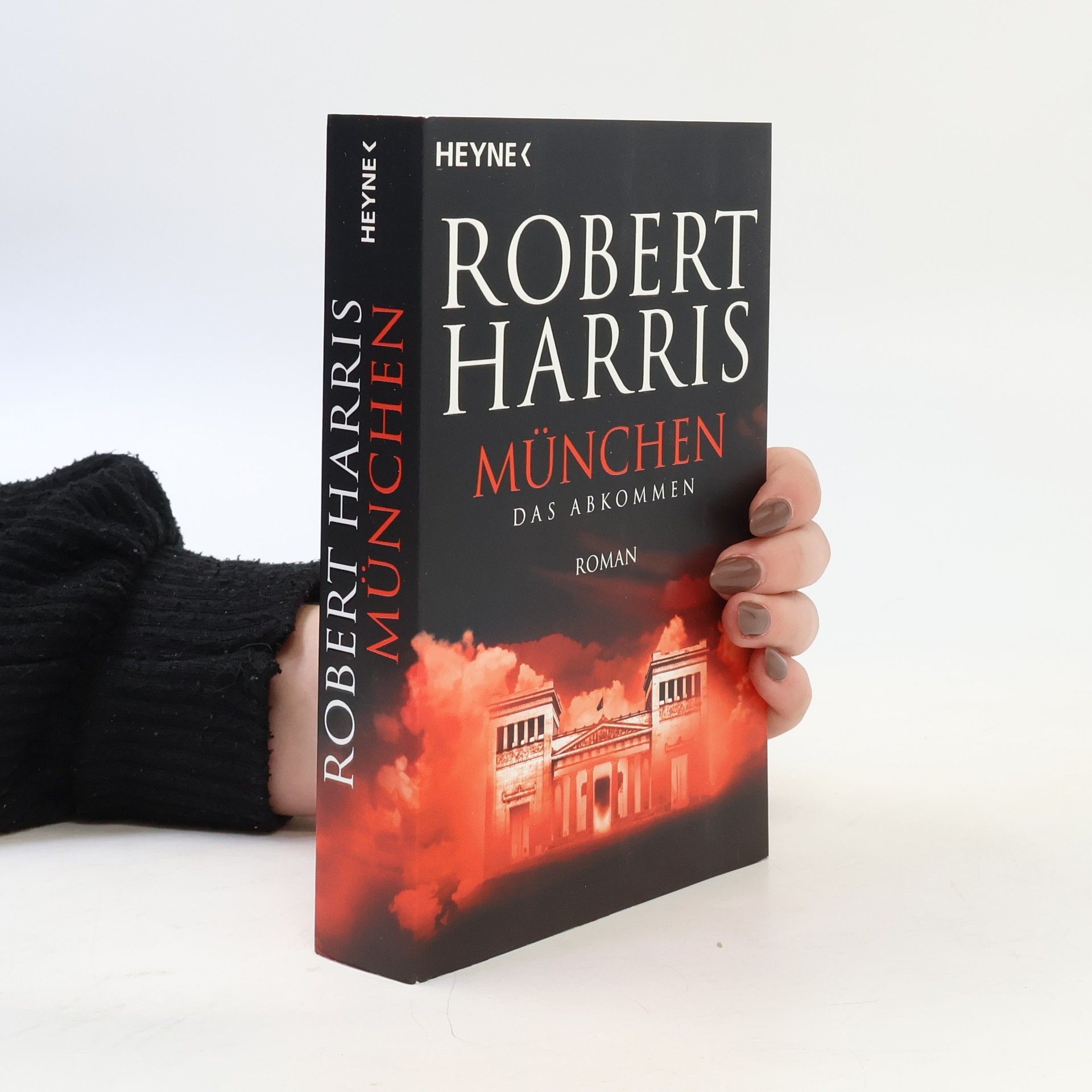 Robert Harris München - das Abkommen