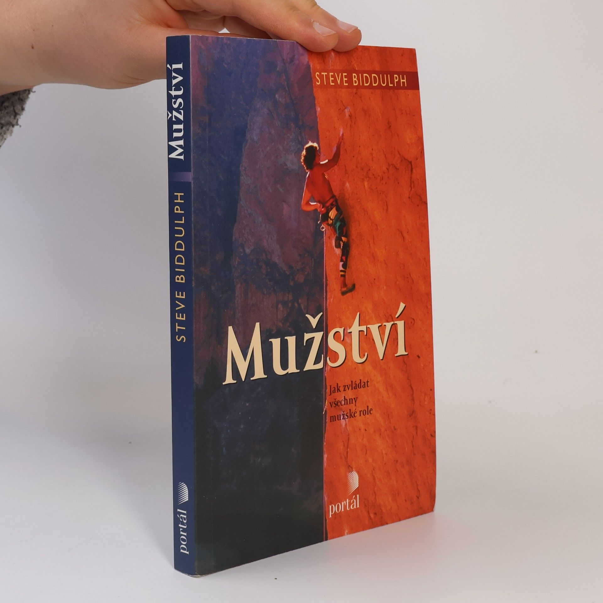 Steve Biddulph Mužství : jak zvládat všechny mužské role