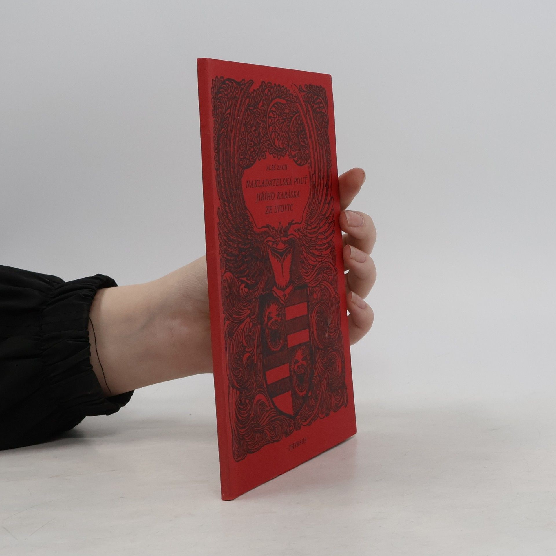 Aleš Zach Nakladatelská pouť Jiřího Karáska ze Lvovic