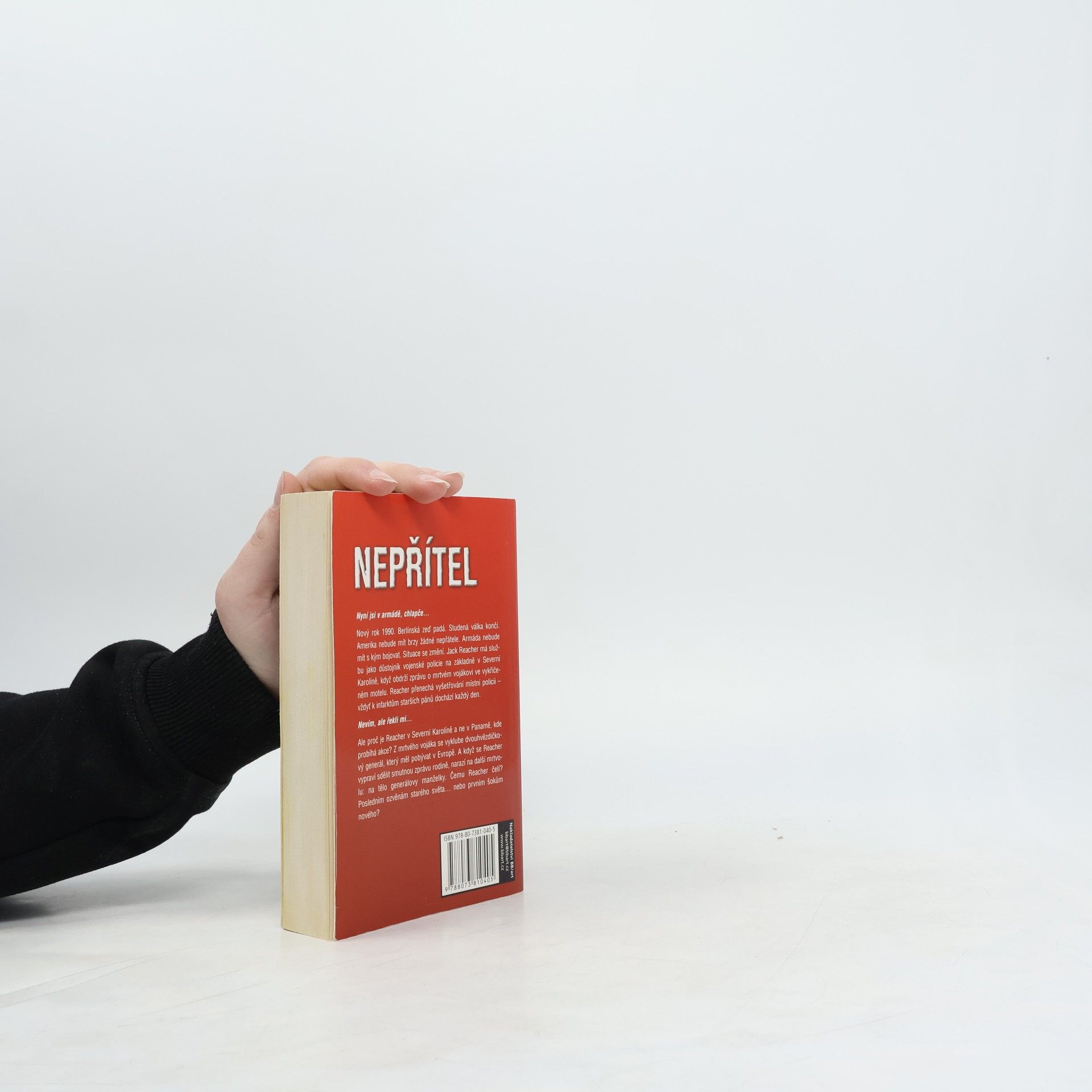 Lee Child Nepřítel