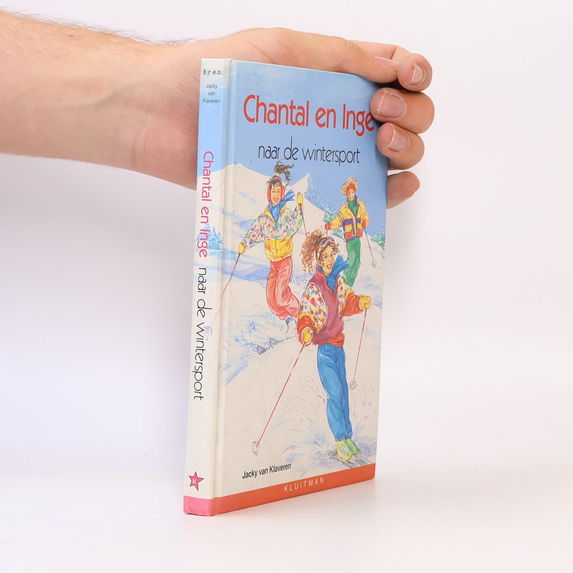 Maartje van den Broek Chantal en Inge naar de wintersport