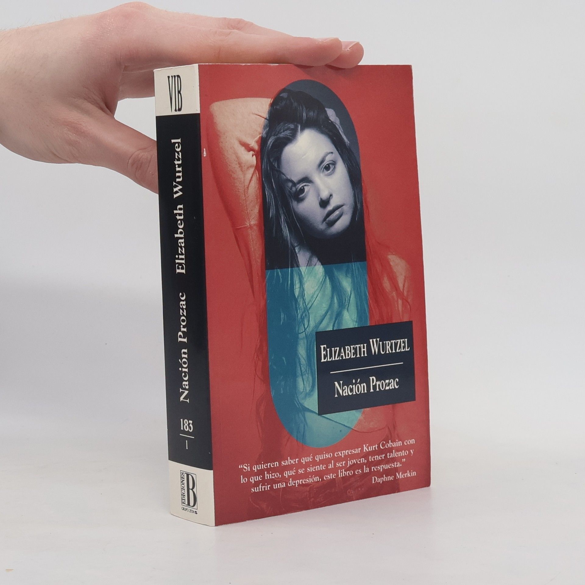 Daphne Merkin Nación Prozac