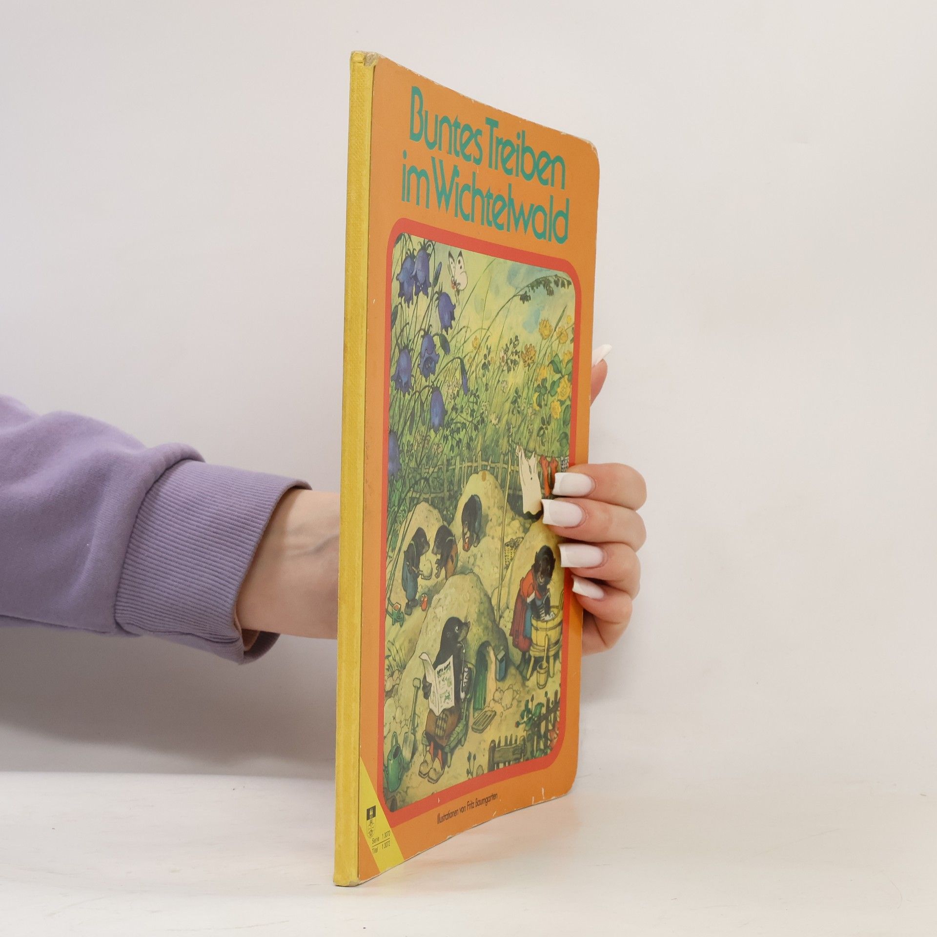 Fritz Baumgarten Buntes Treiben im Wichtelwald
