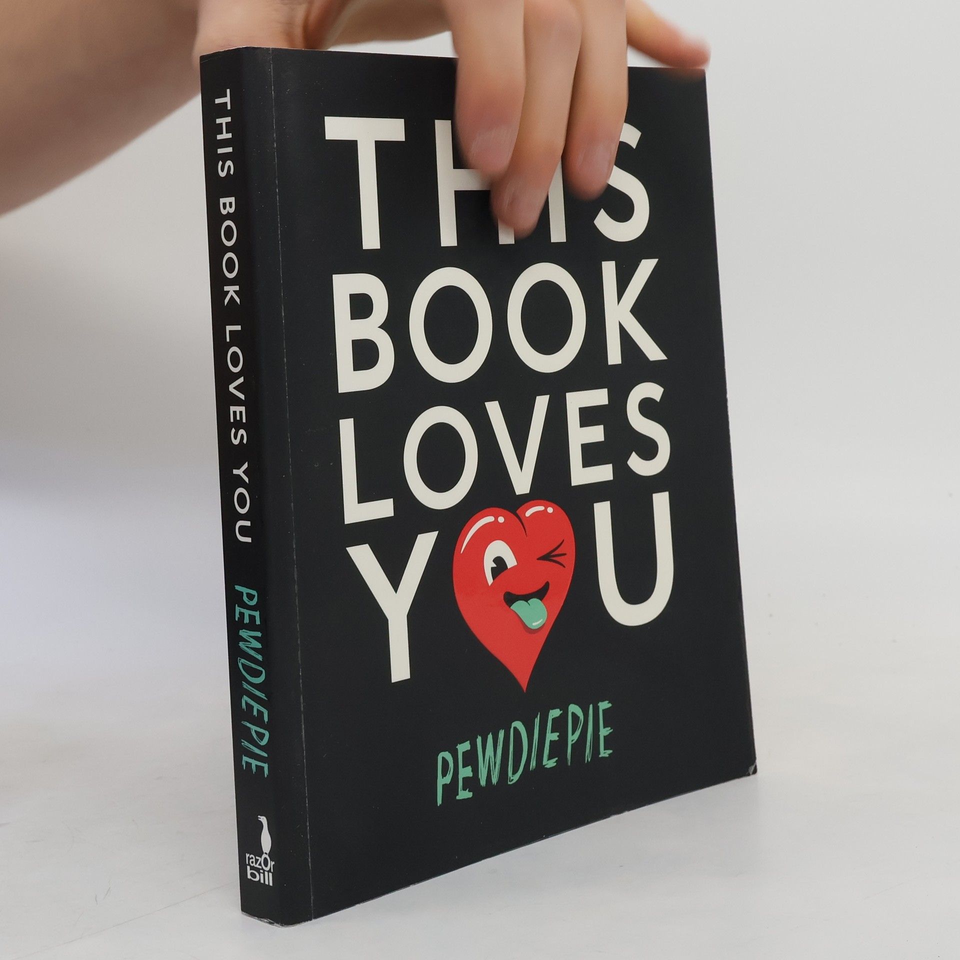 PewDiePie This book loves you