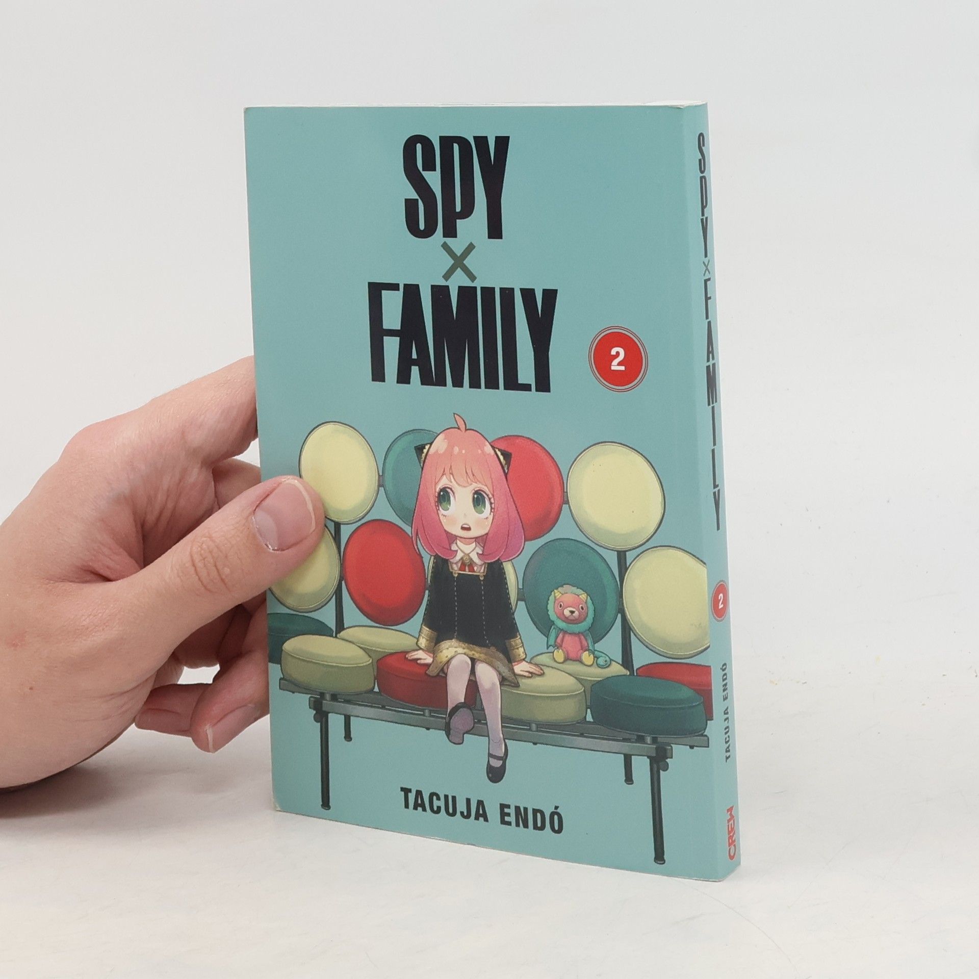 Tacuja Endó Spy x Family 2
